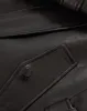 Bateman Cropped Leather Jacket sold by Veronica Beard