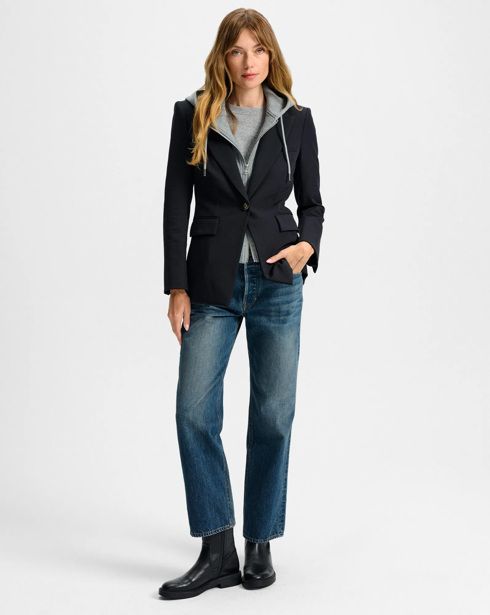 Naira Dickey Jacket sold by Veronica Beard product image thumbnail 3