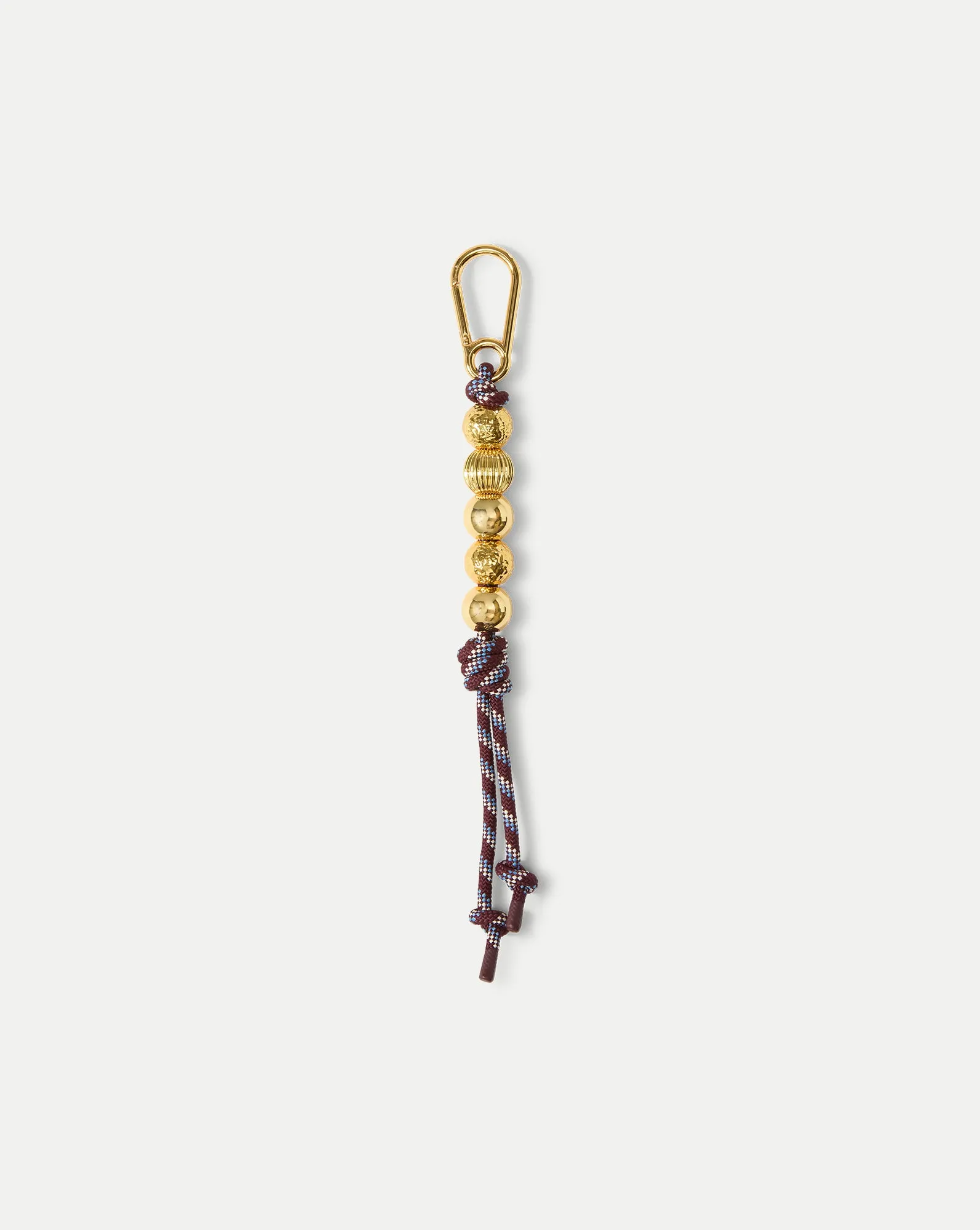Paracord Beaded Bag Charm sold by Veronica Beard