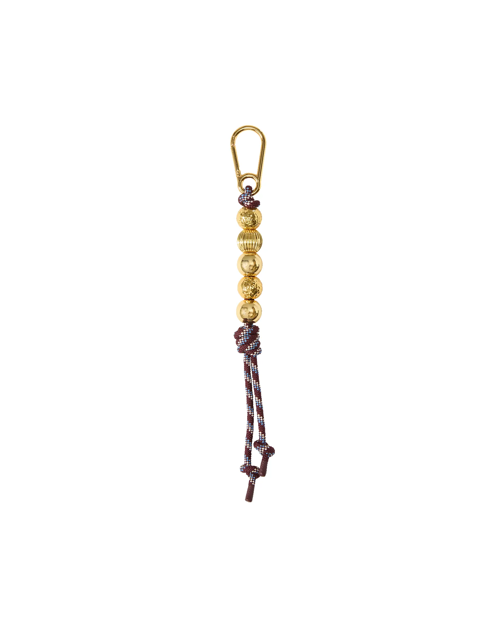 Paracord Beaded Bag Charm sold by Veronica Beard product image thumbnail 3