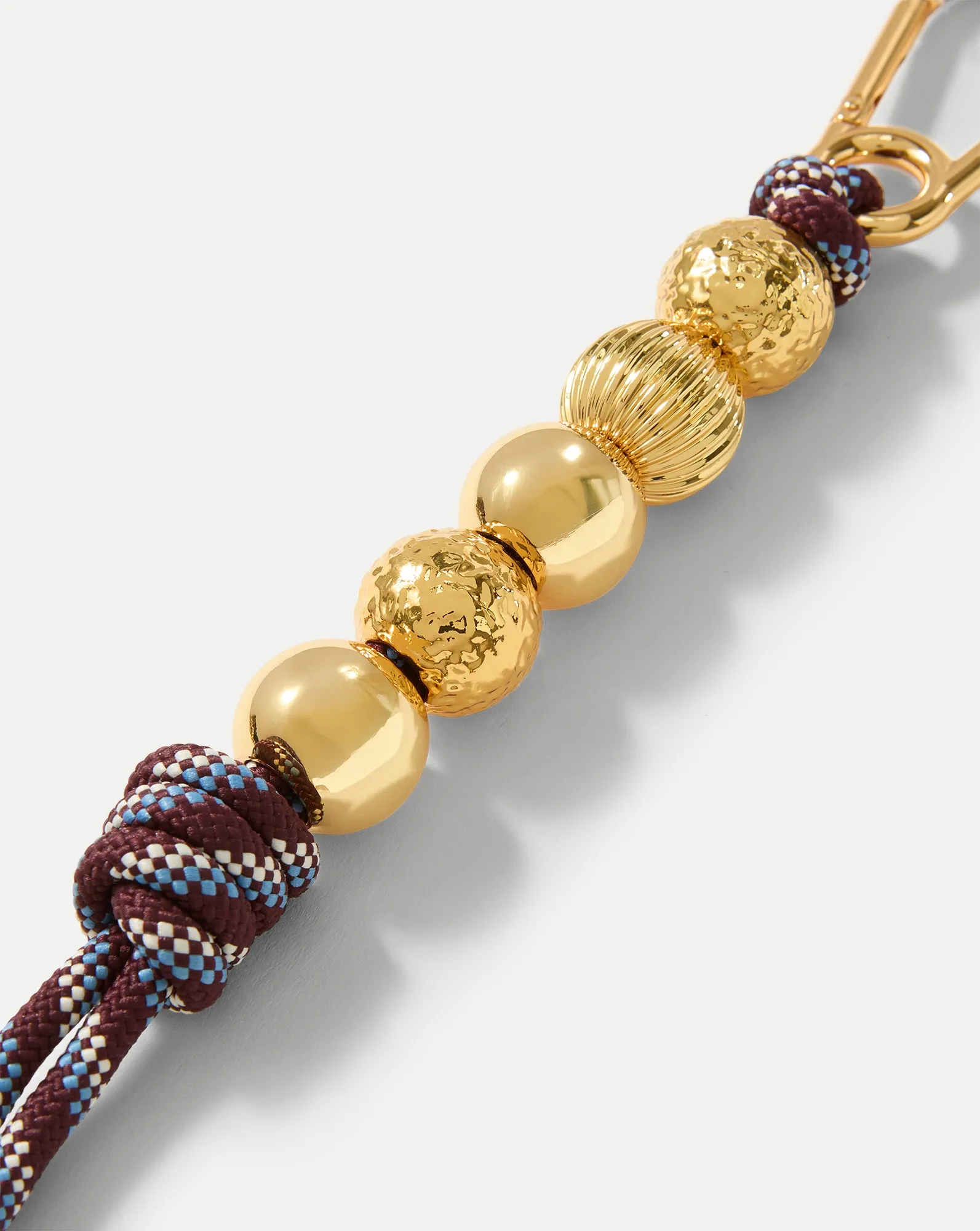 Paracord Beaded Bag Charm sold by Veronica Beard product image thumbnail 2