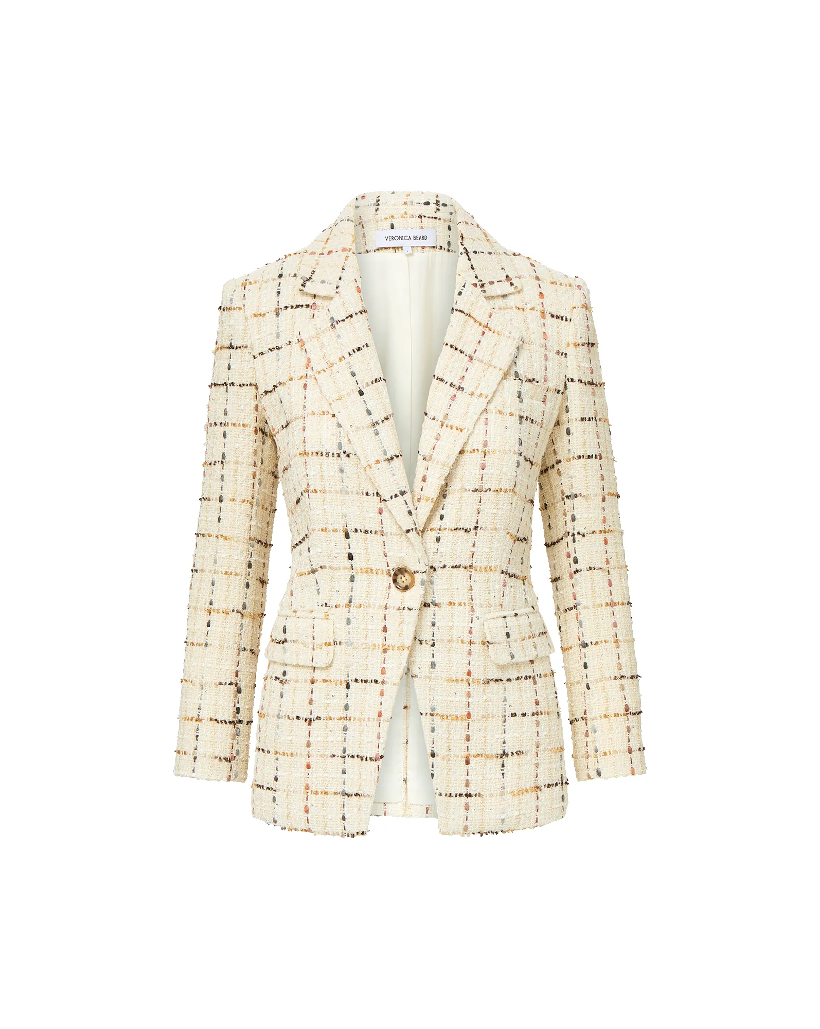 Healy Tweed Dickey Jacket sold by Veronica Beard product image thumbnail 5