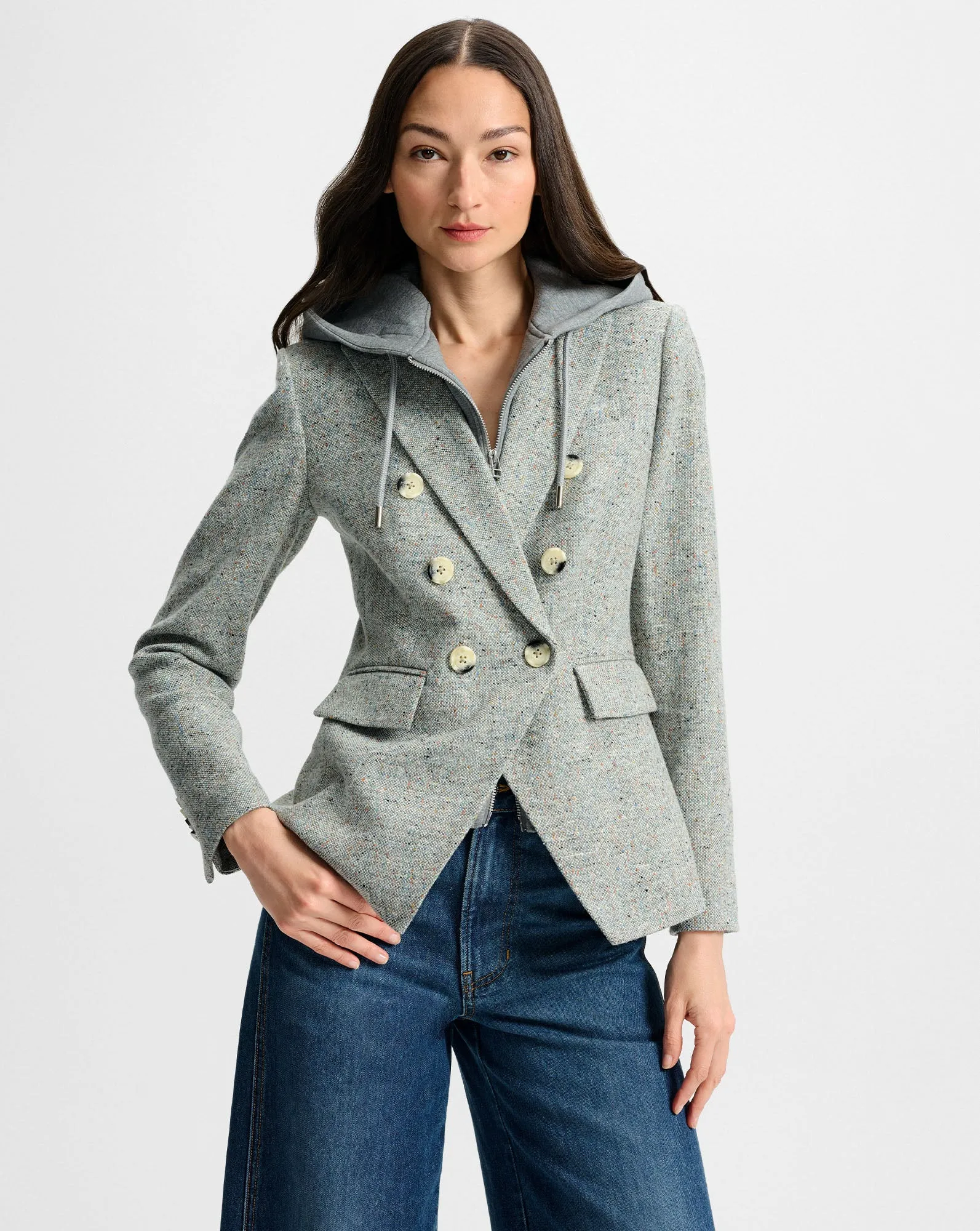 Miller Dickey Jacket sold by Veronica Beard product image thumbnail 5