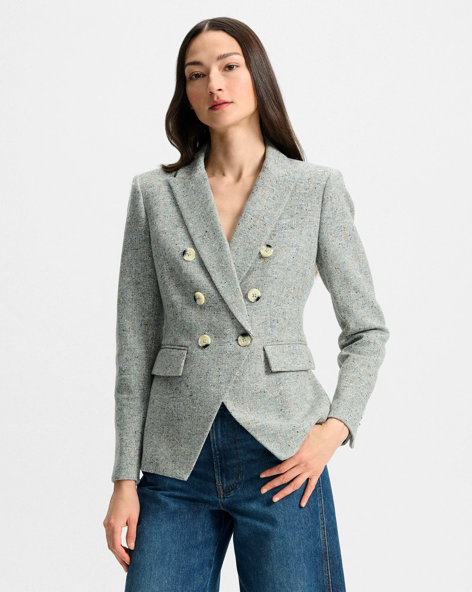 Miller Dickey Jacket sold by Veronica Beard