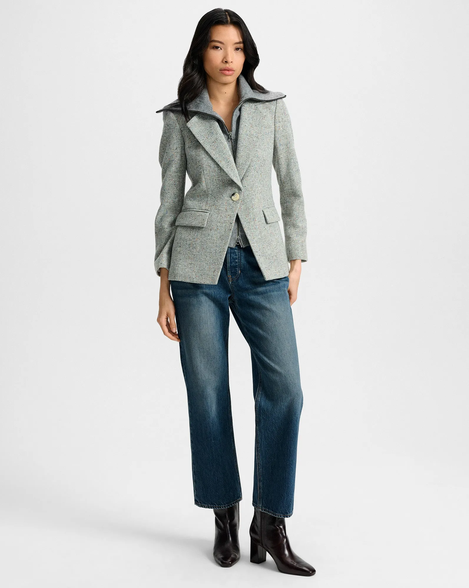 Healy Dickey Jacket sold by Veronica Beard product image thumbnail 2