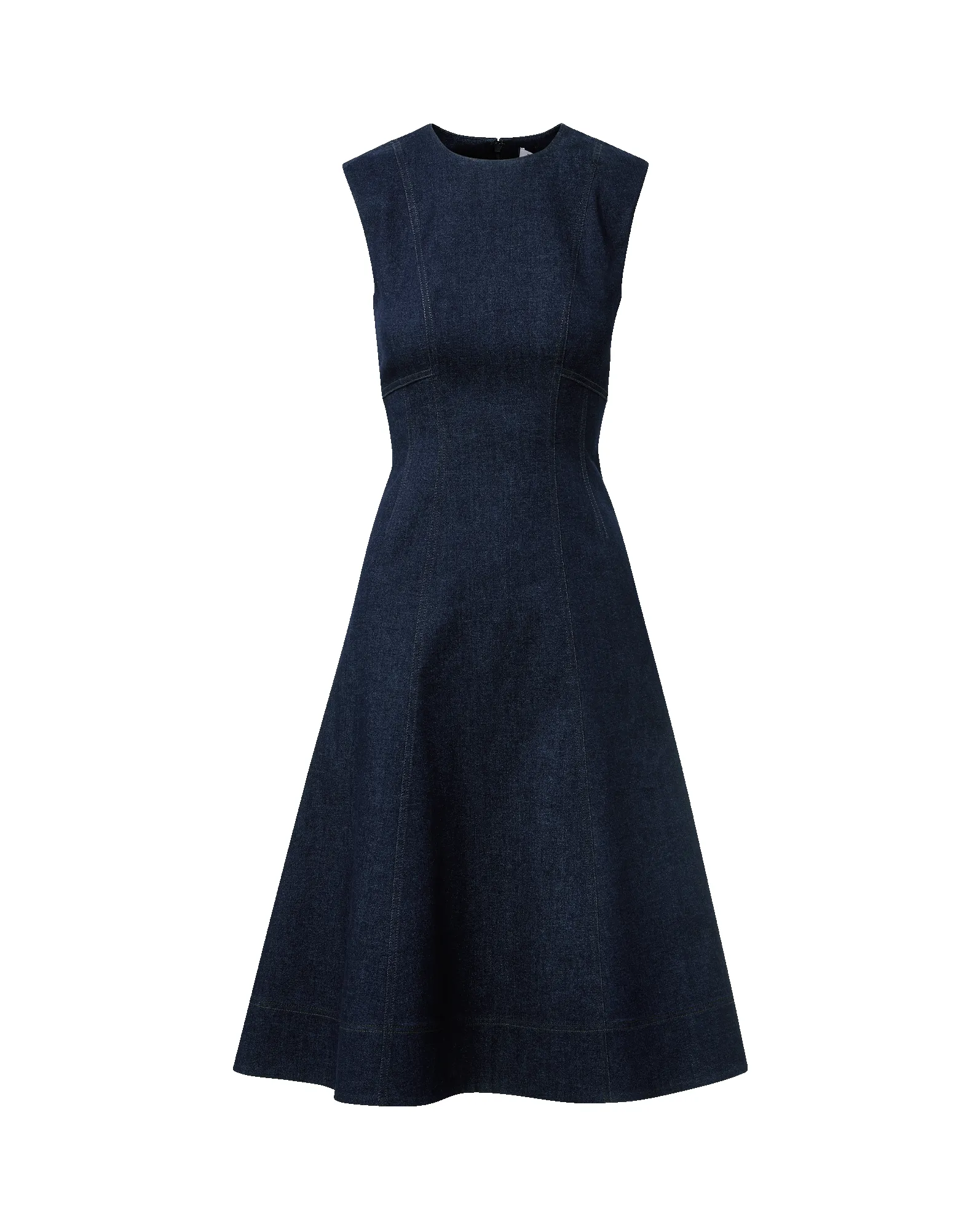 Dulce Denim Midi Dress sold by Veronica Beard product image thumbnail 5