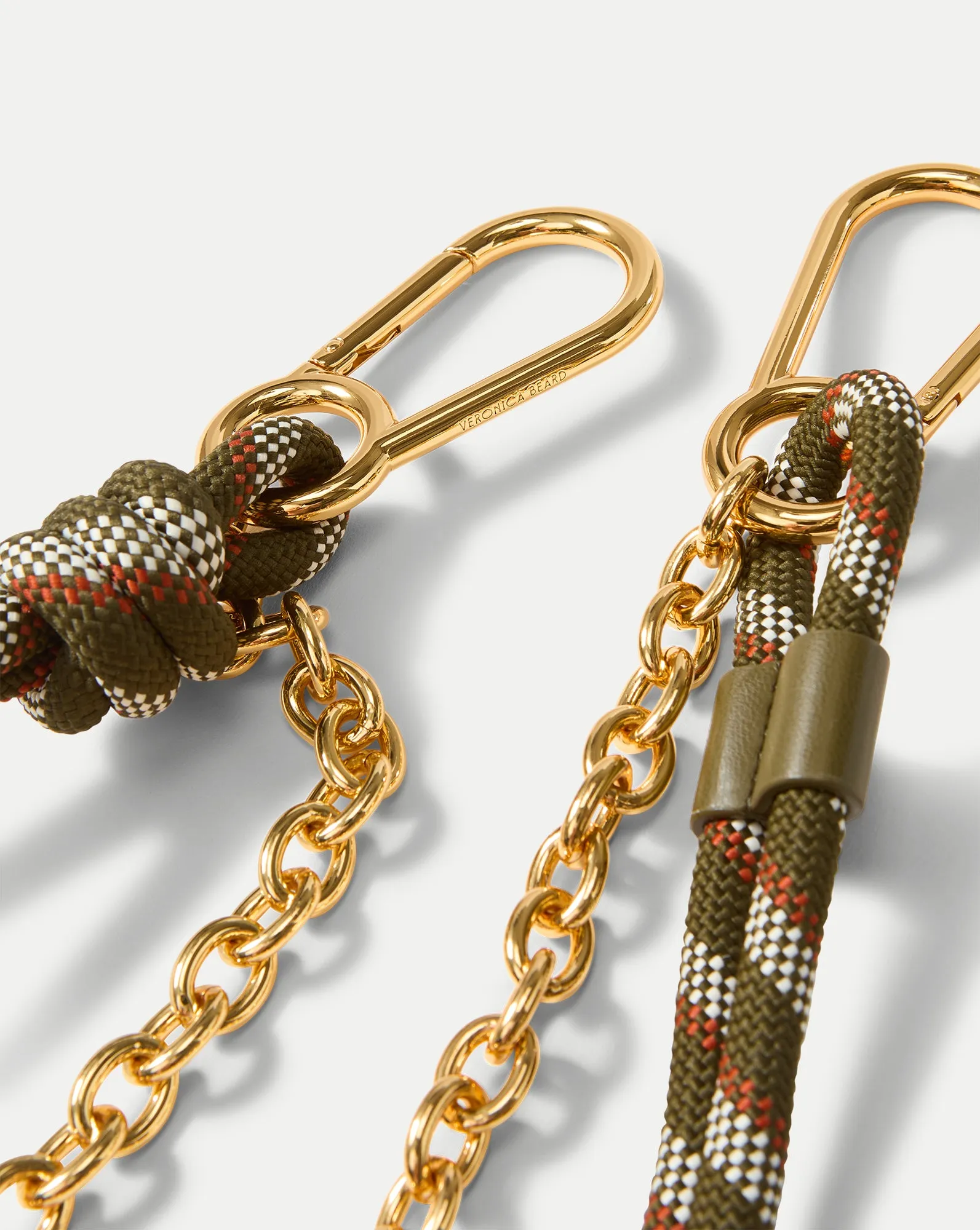 Paracord and Chain Bag Strap sold by Veronica Beard product image thumbnail 2
