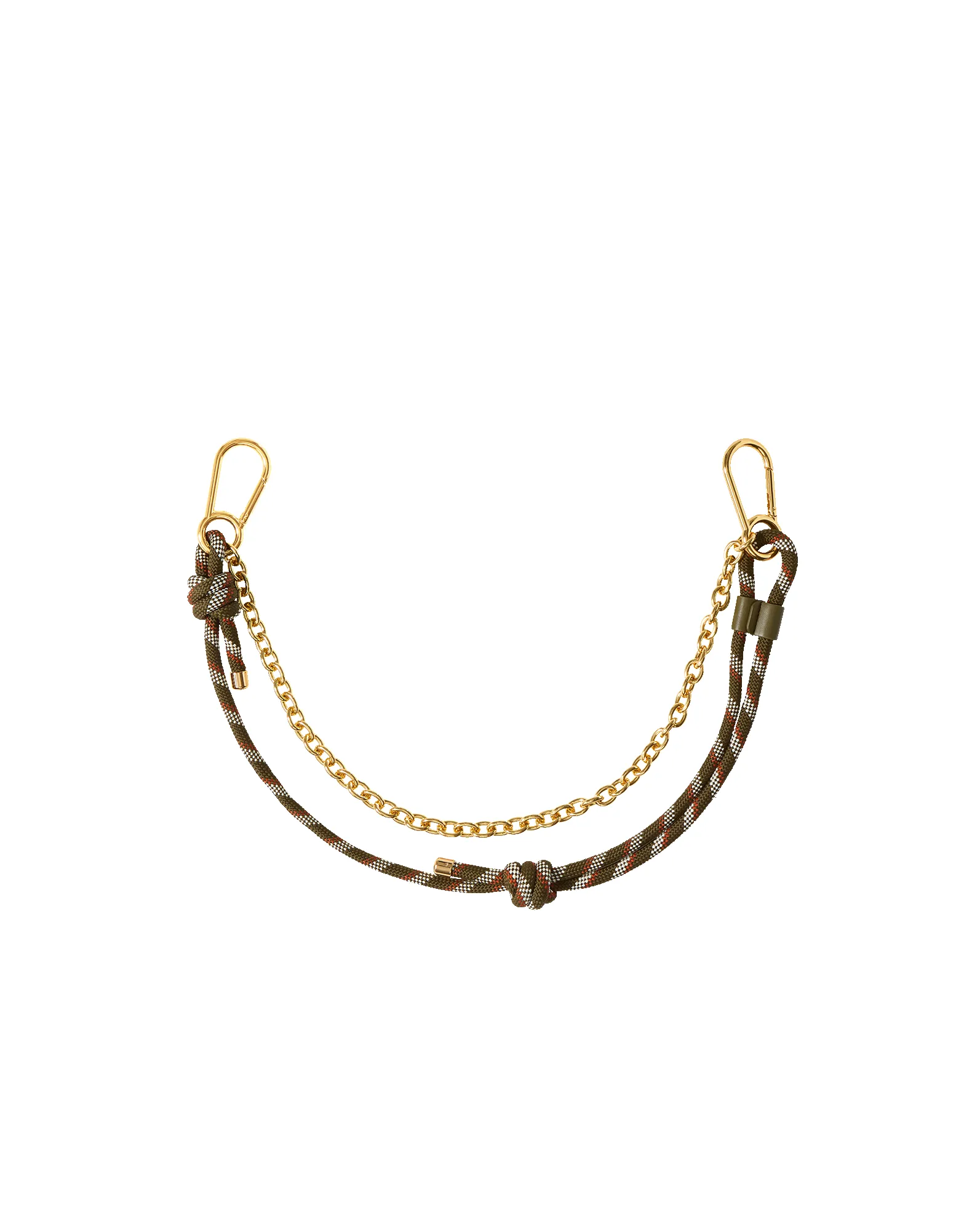 Paracord and Chain Bag Strap sold by Veronica Beard product image thumbnail 3