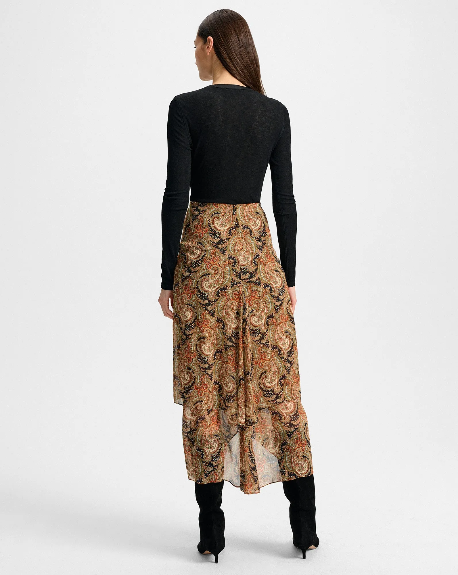 Drexler Ribbed Henley Top sold by Veronica Beard product image thumbnail 4