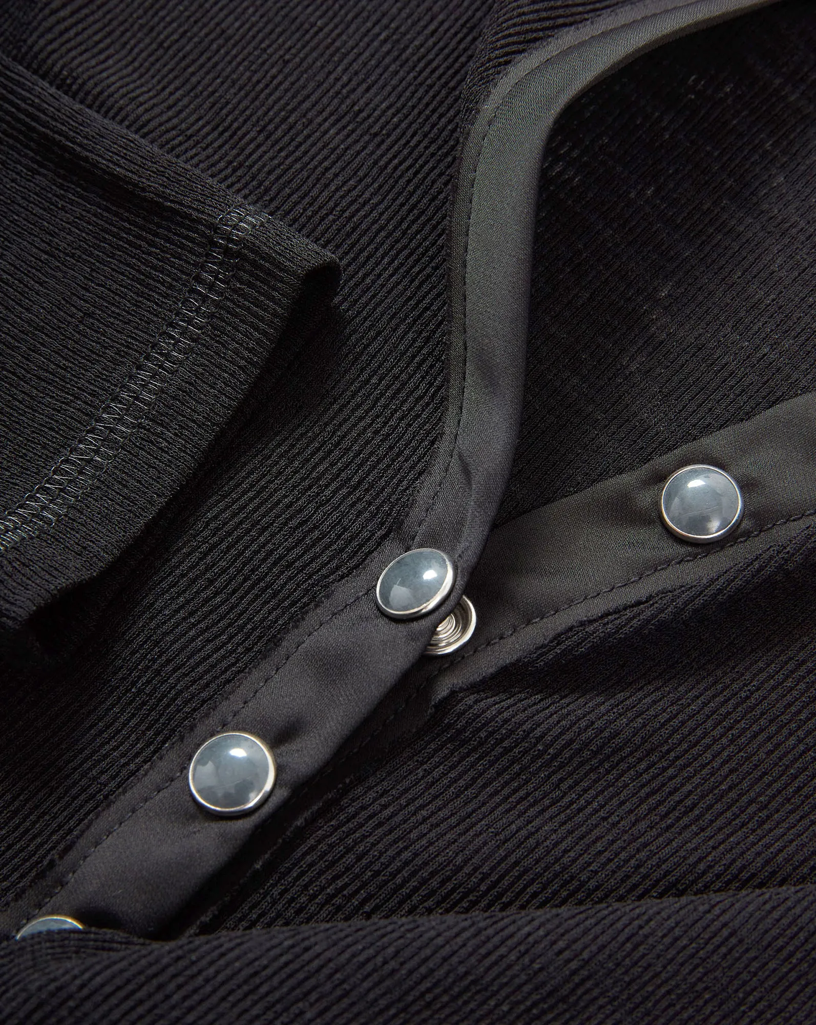 Drexler Ribbed Henley Top sold by Veronica Beard product image thumbnail 3