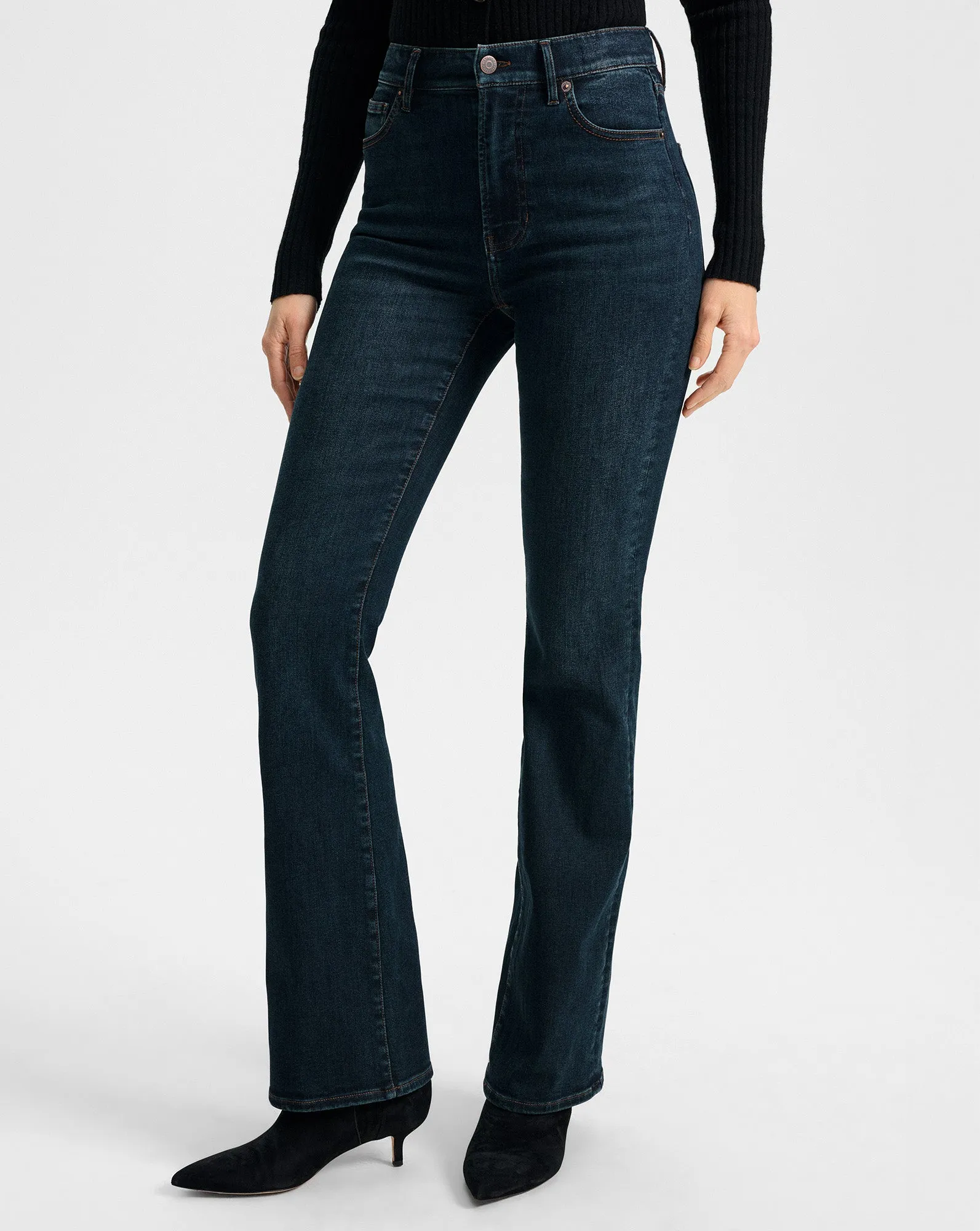 Cameron Bootcut Jean sold by Veronica Beard product image thumbnail 2