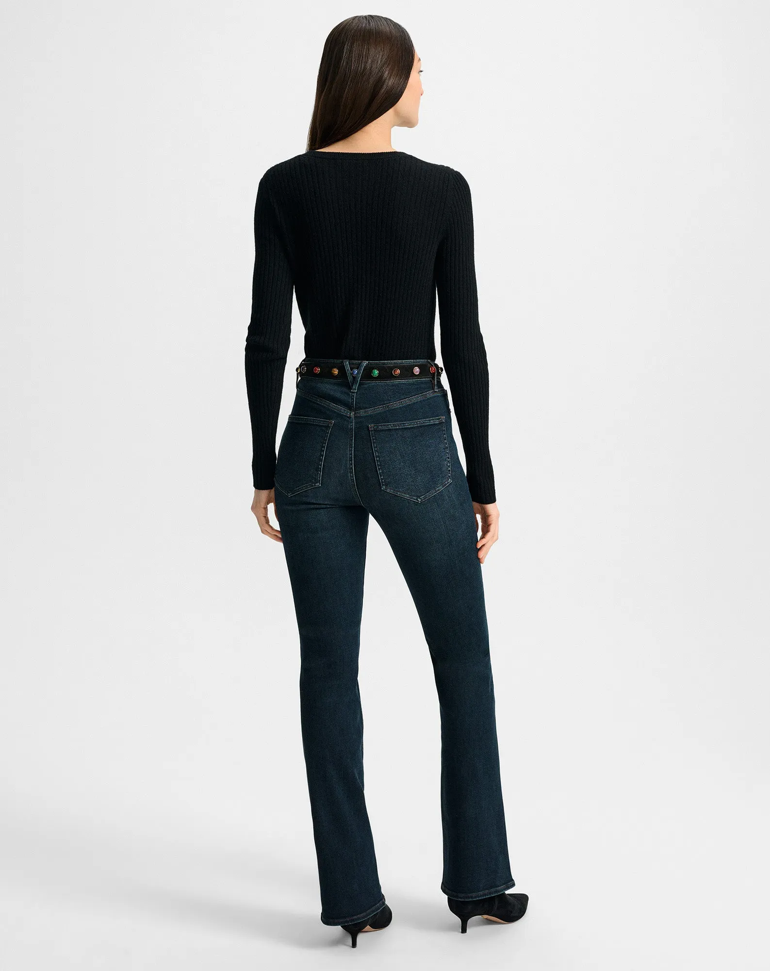 Cameron Bootcut Jean sold by Veronica Beard product image thumbnail 5
