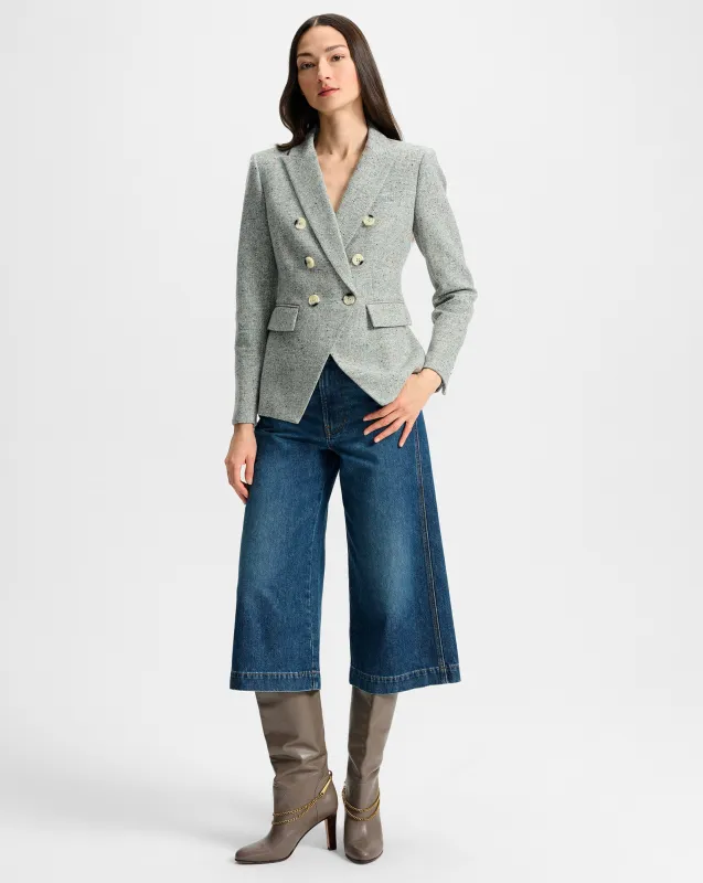 Marlowe Denim Culotte sold by Veronica Beard