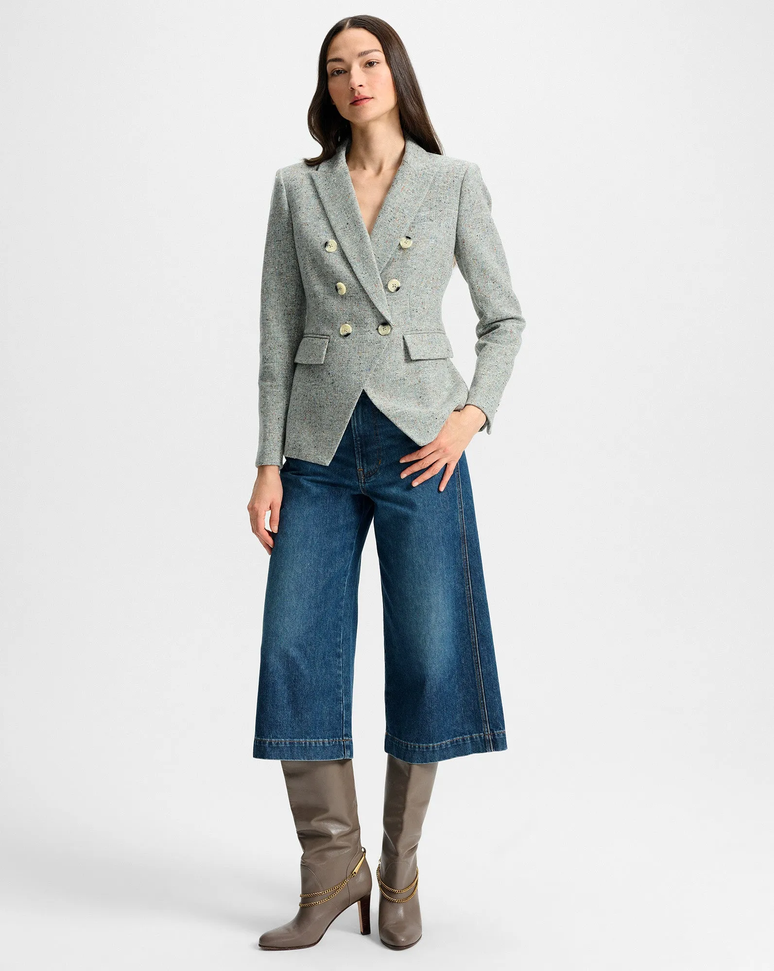 Marlowe Denim Culotte sold by Veronica Beard