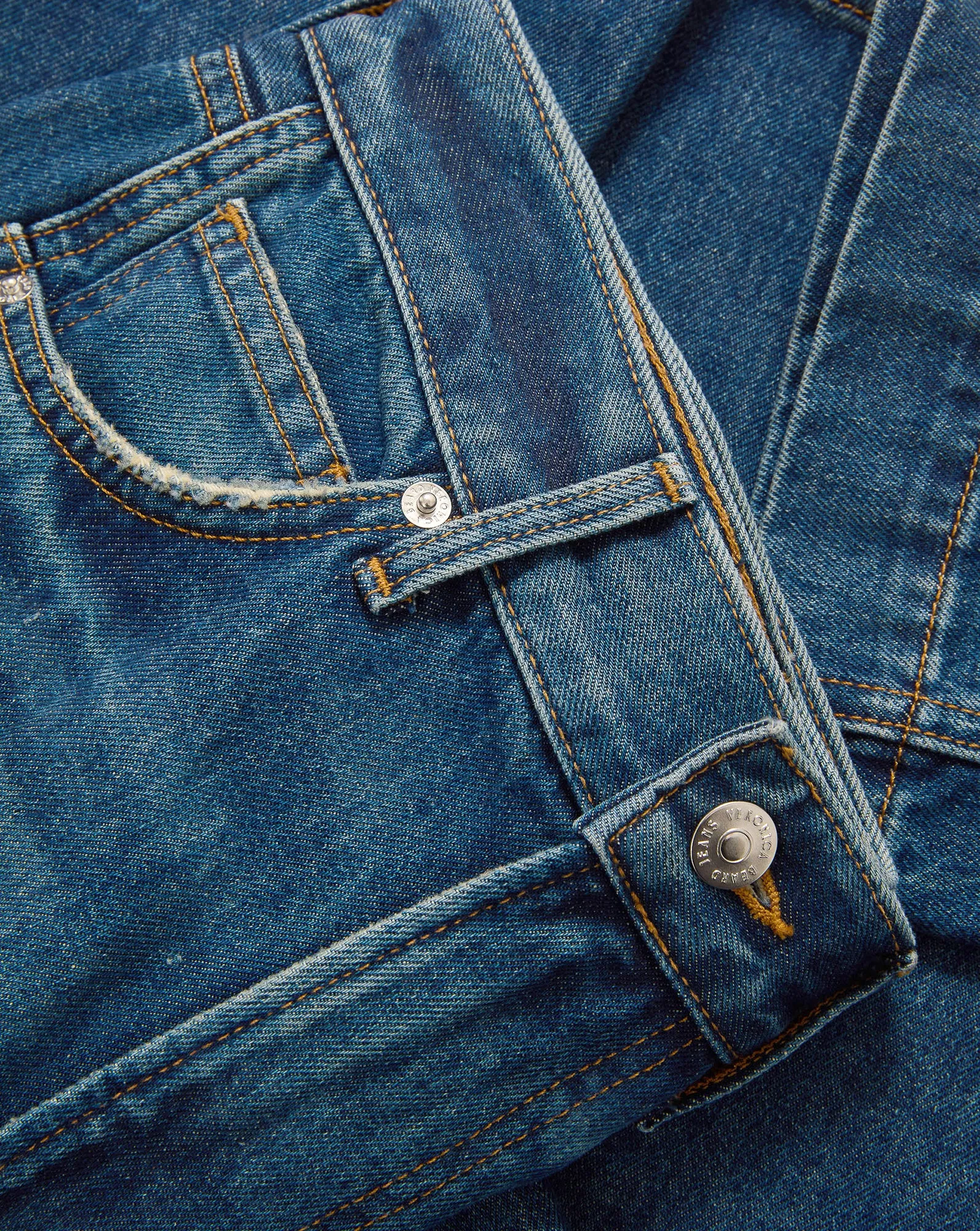 Marlowe Denim Culotte sold by Veronica Beard product image thumbnail 4