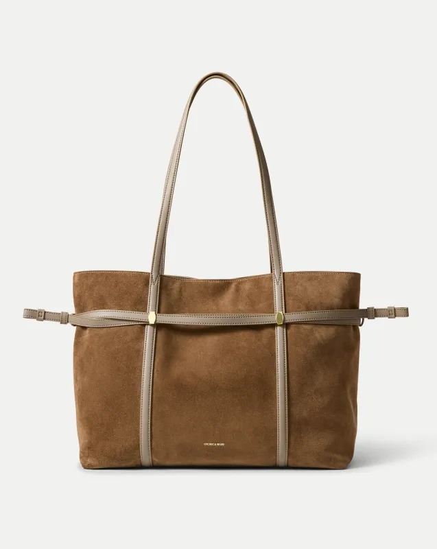 Lasso Belted Tote Bag sold by Veronica Beard