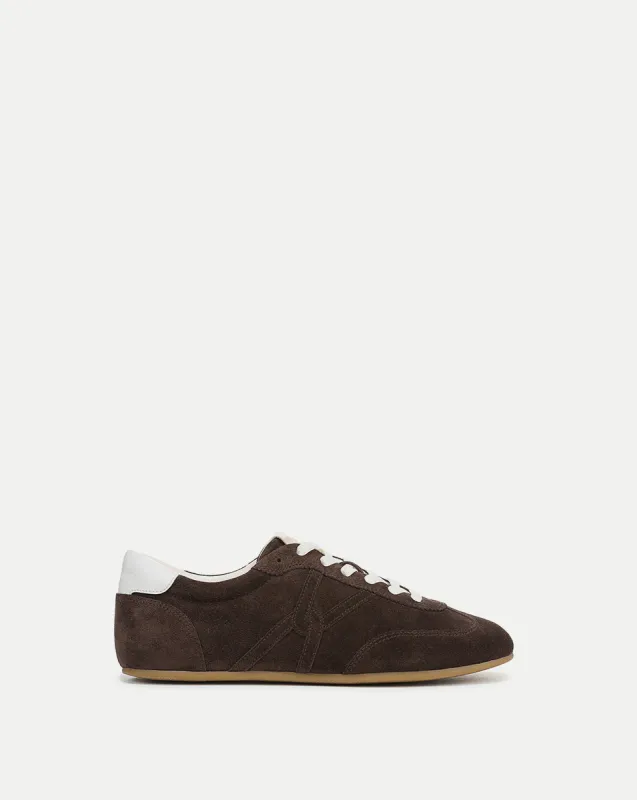 Riviera Suede Sneaker sold by Veronica Beard