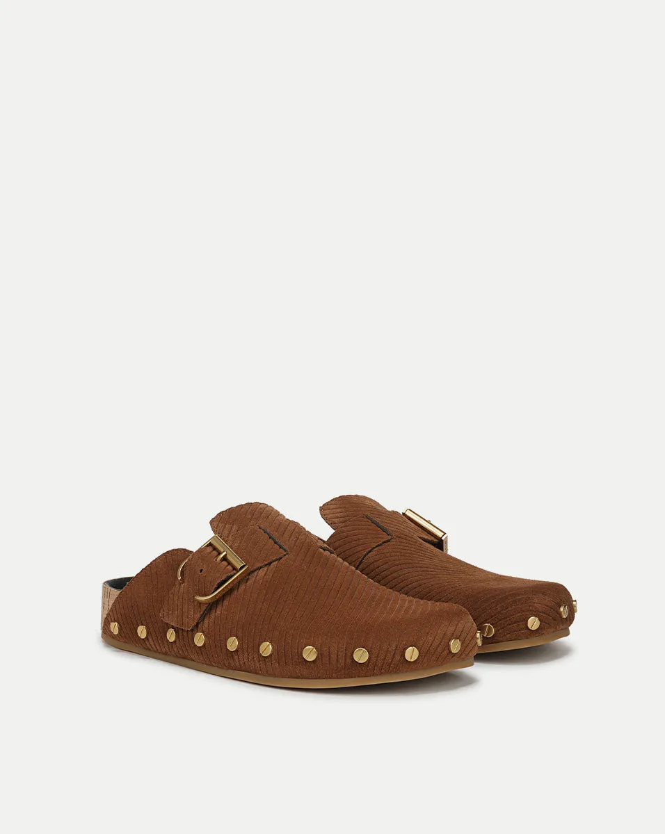 Fern Suede Clog sold by Veronica Beard product image thumbnail 2