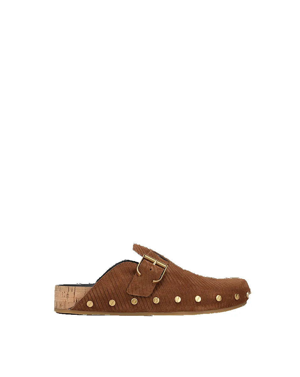 Fern Suede Clog sold by Veronica Beard product image thumbnail 5