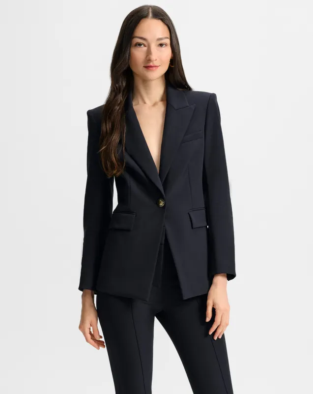 Naira Scuba Dickey Jacket sold by Veronica Beard