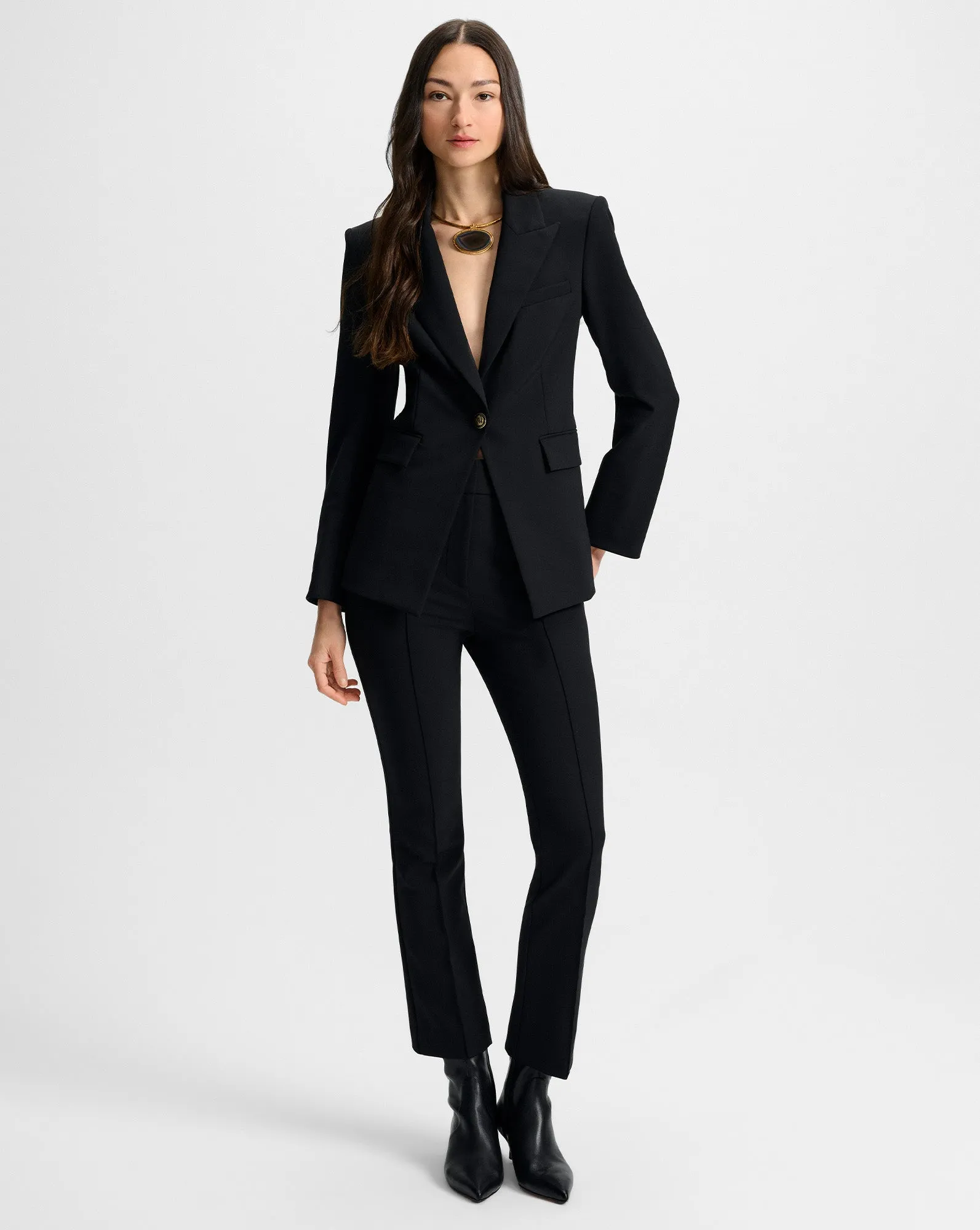 Naira Scuba Dickey Jacket sold by Veronica Beard product image thumbnail 2