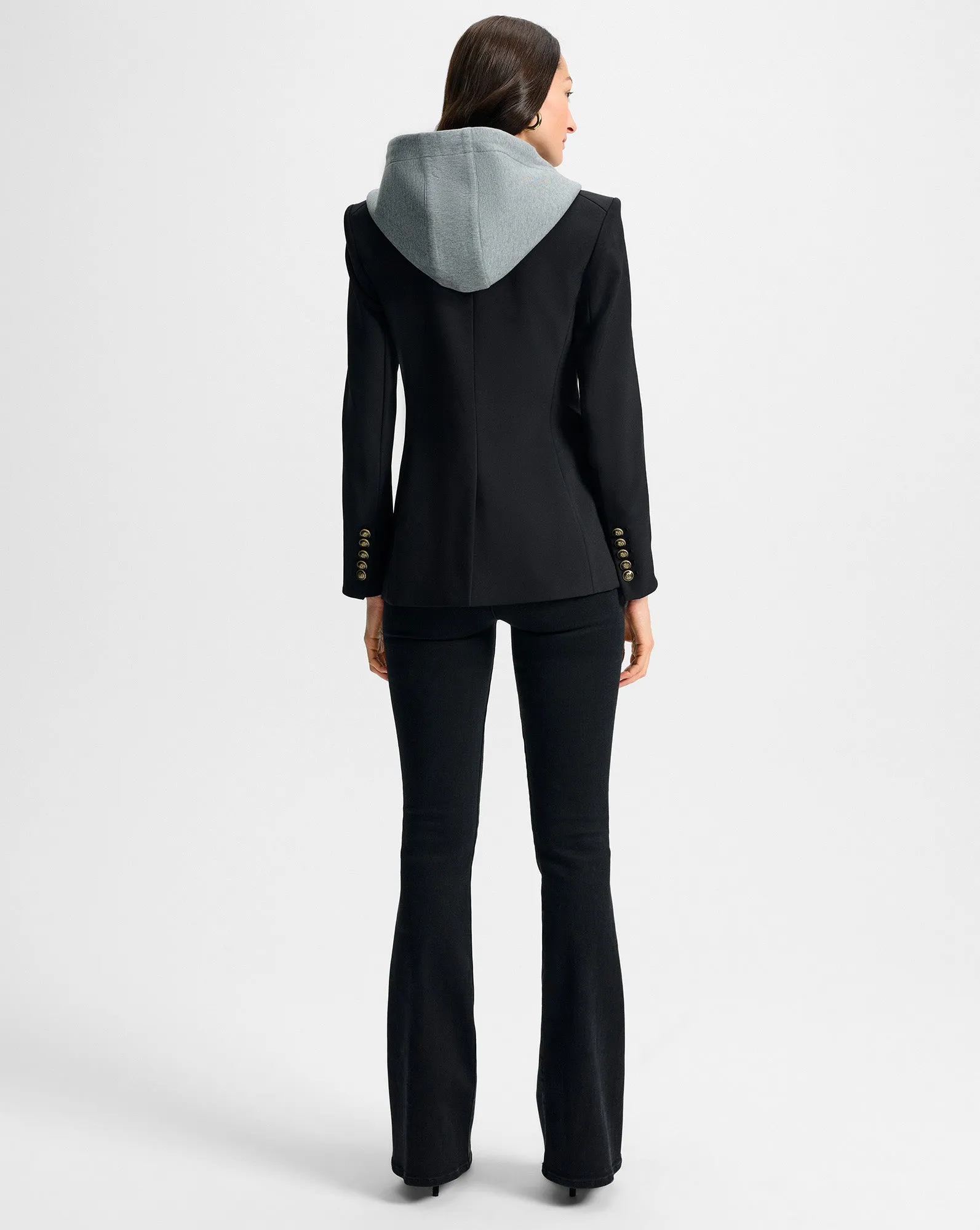 Naira Scuba Dickey Jacket sold by Veronica Beard product image thumbnail 5