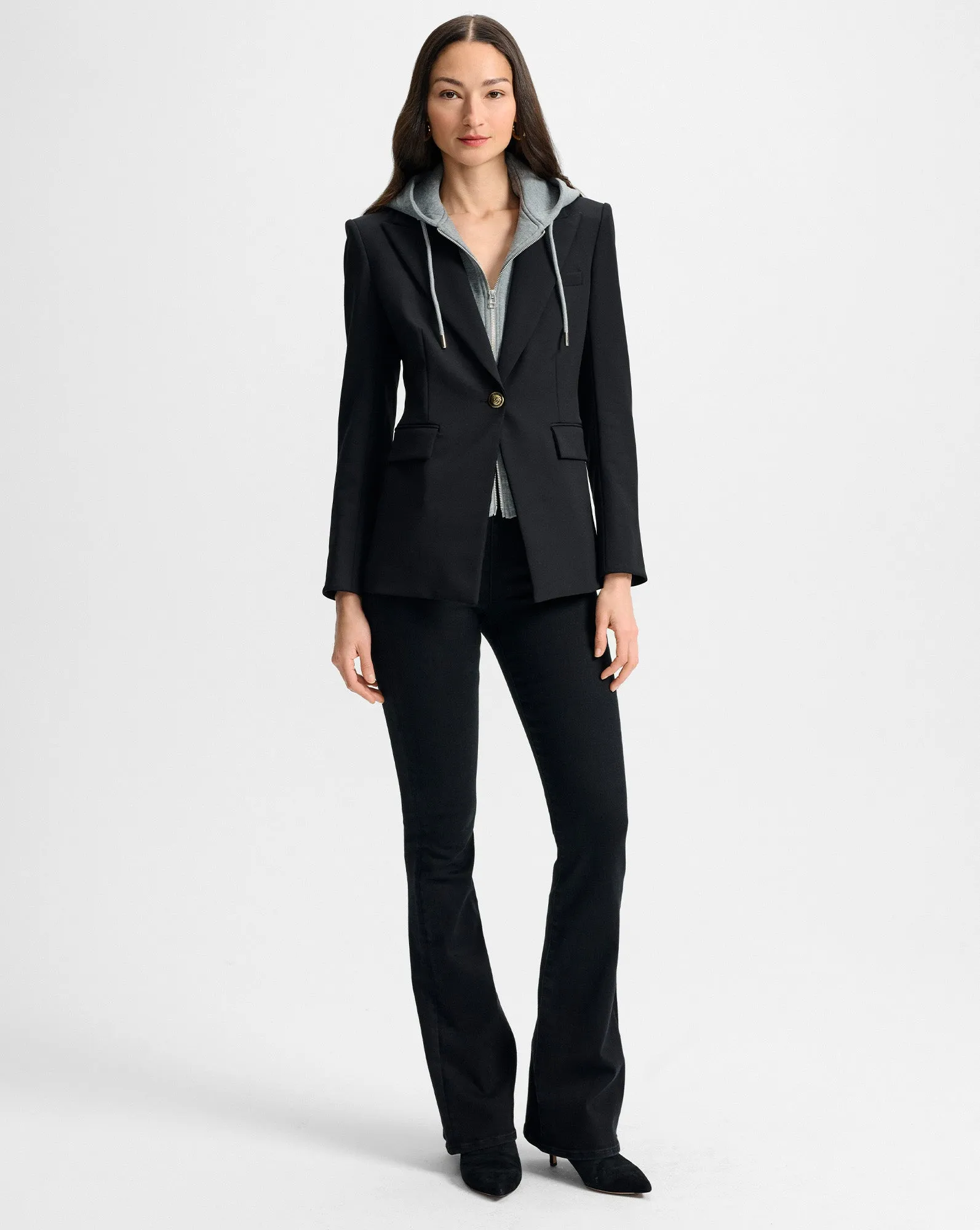 Naira Scuba Dickey Jacket sold by Veronica Beard product image thumbnail 3