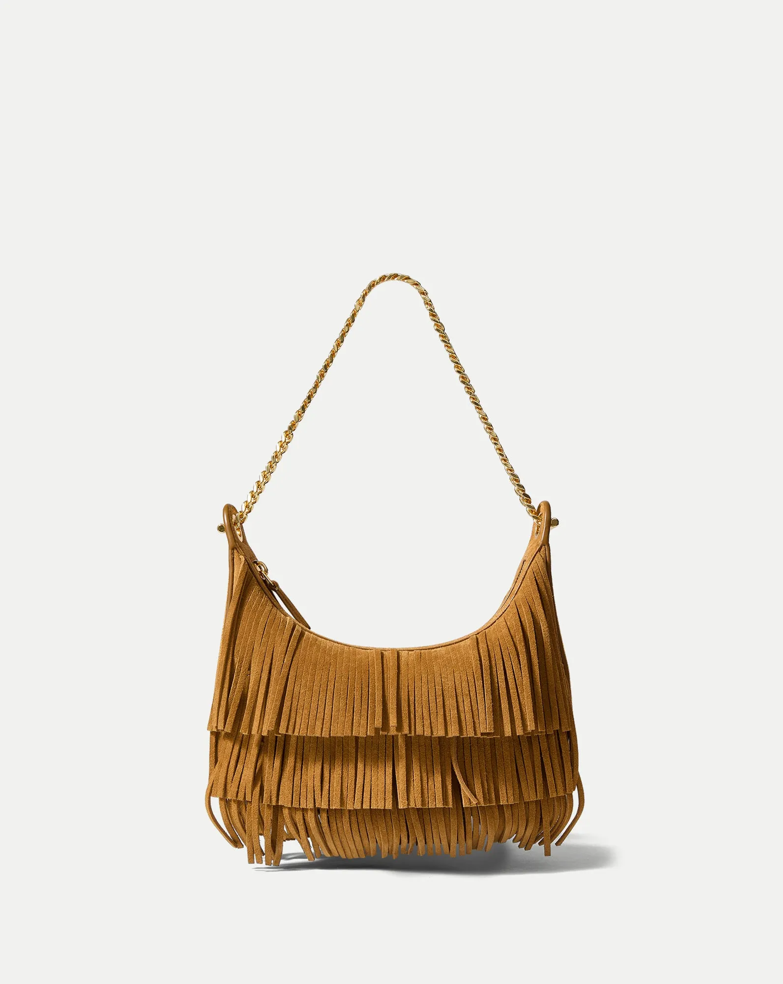 Fringe Fortune Shoulder Bag sold by Veronica Beard