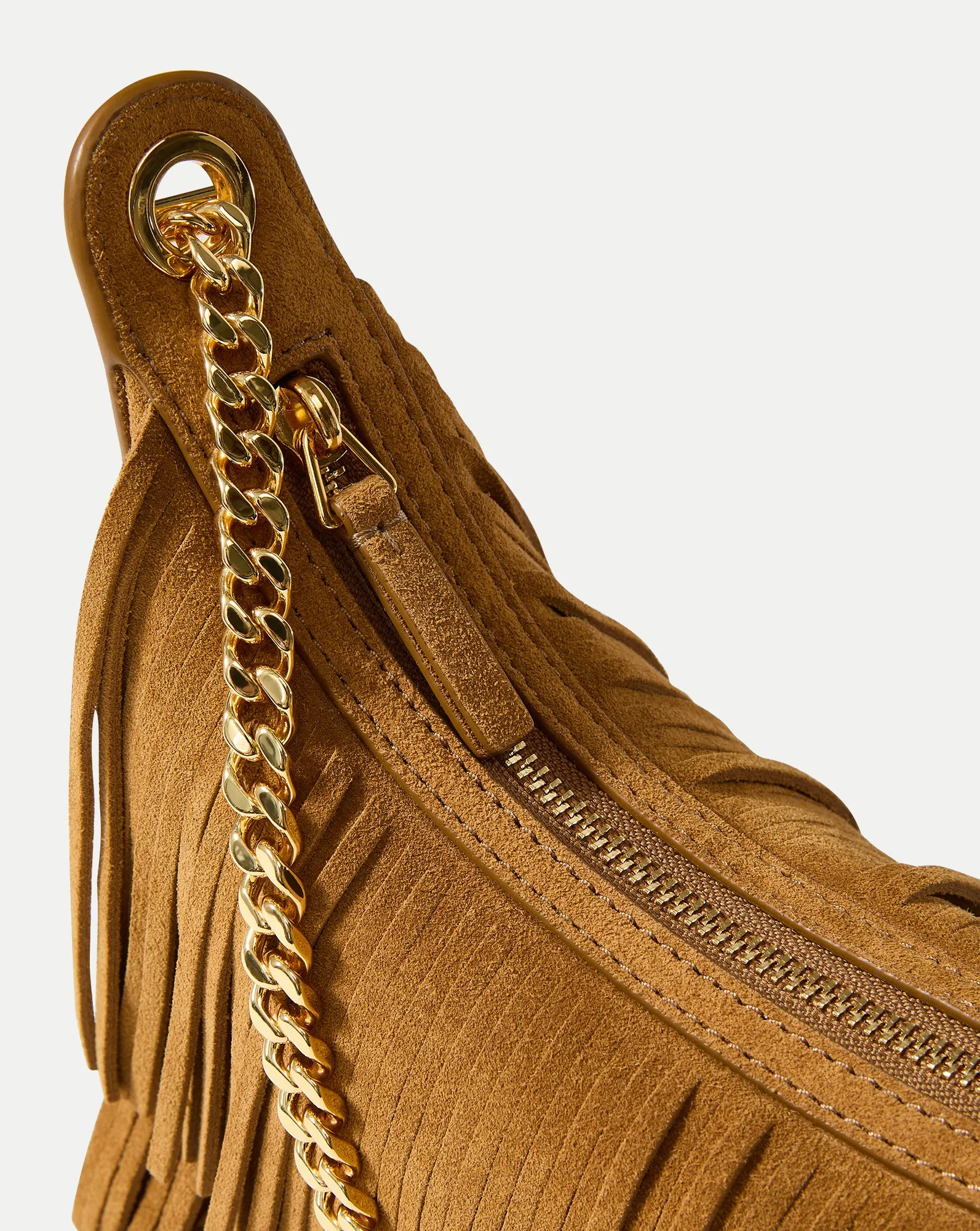 Fringe Fortune Shoulder Bag sold by Veronica Beard product image thumbnail 4