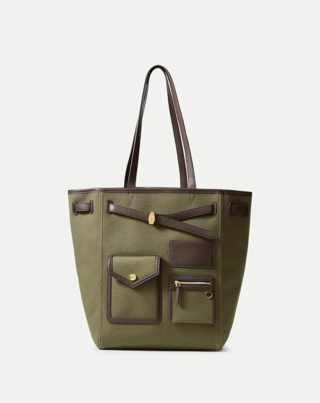 Veronica Beard Cargo Dash Tote sold by Veronica Beard