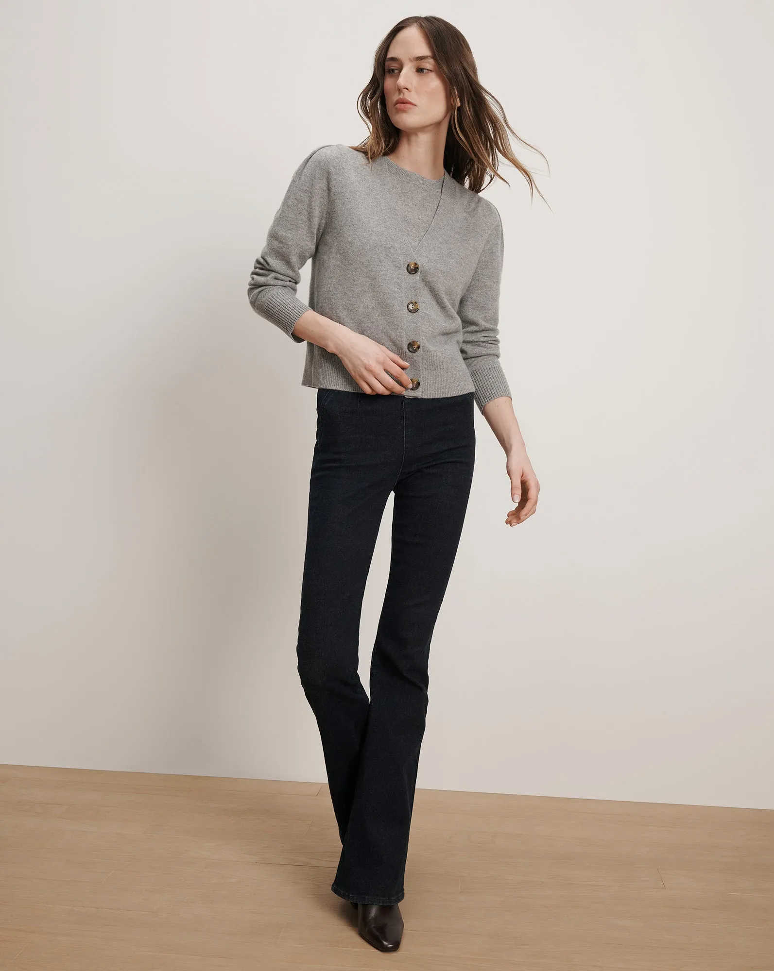 Solene Cashmere Cardigan sold by Veronica Beard product image thumbnail 2