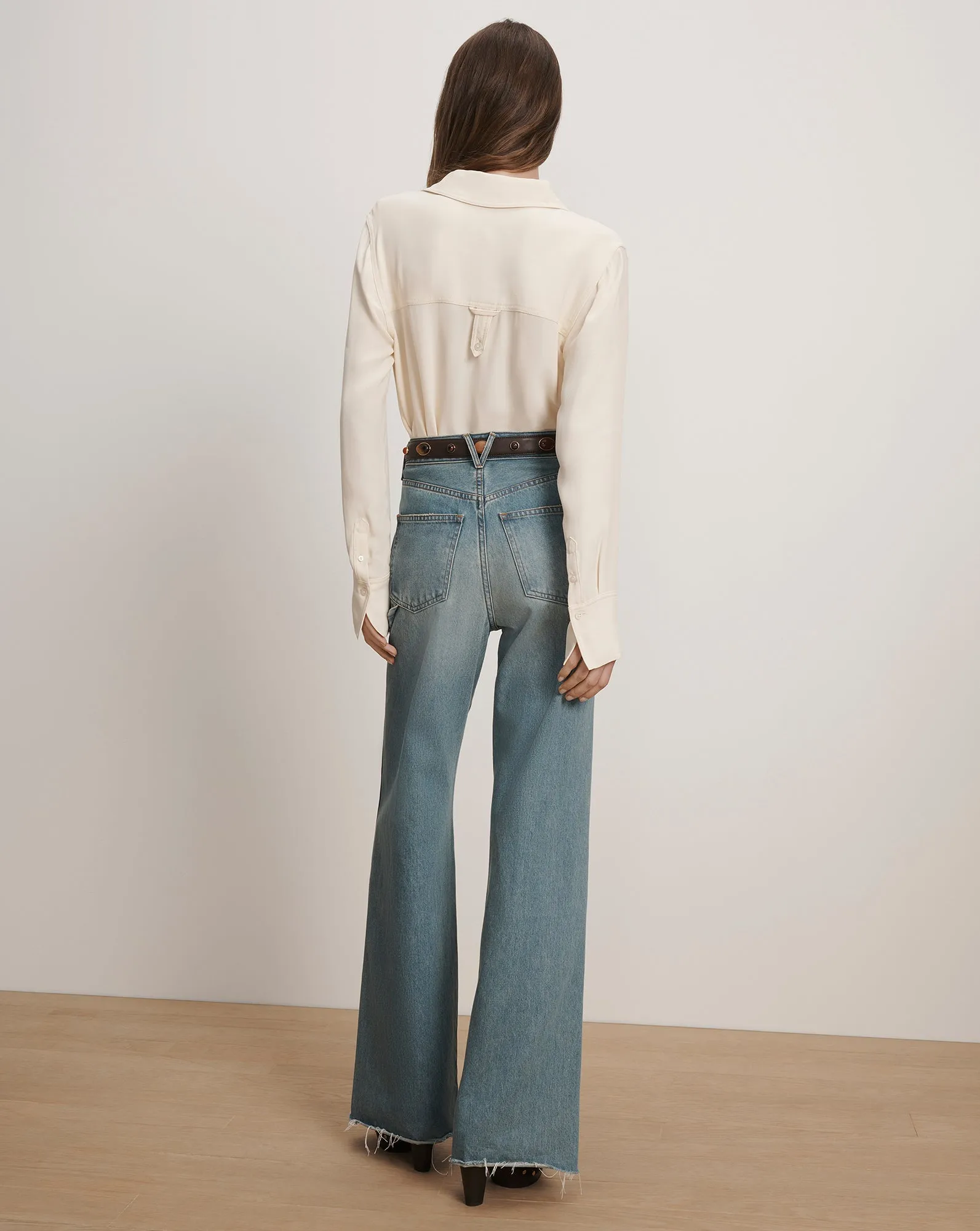 Pepper Button-Down Blouse sold by Veronica Beard product image thumbnail 4