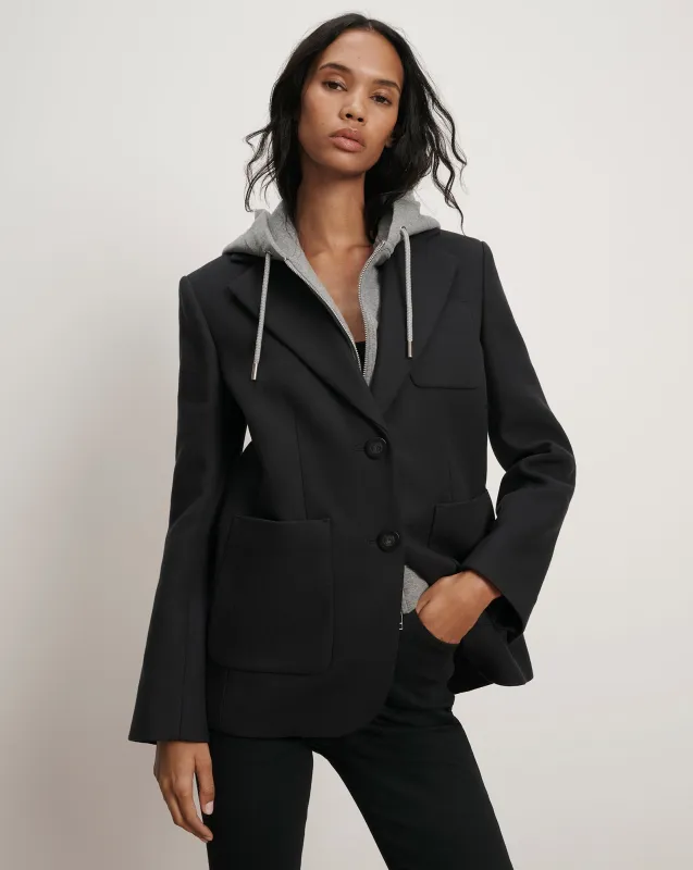 Bankes Oversized Dickey Jacket sold by Veronica Beard