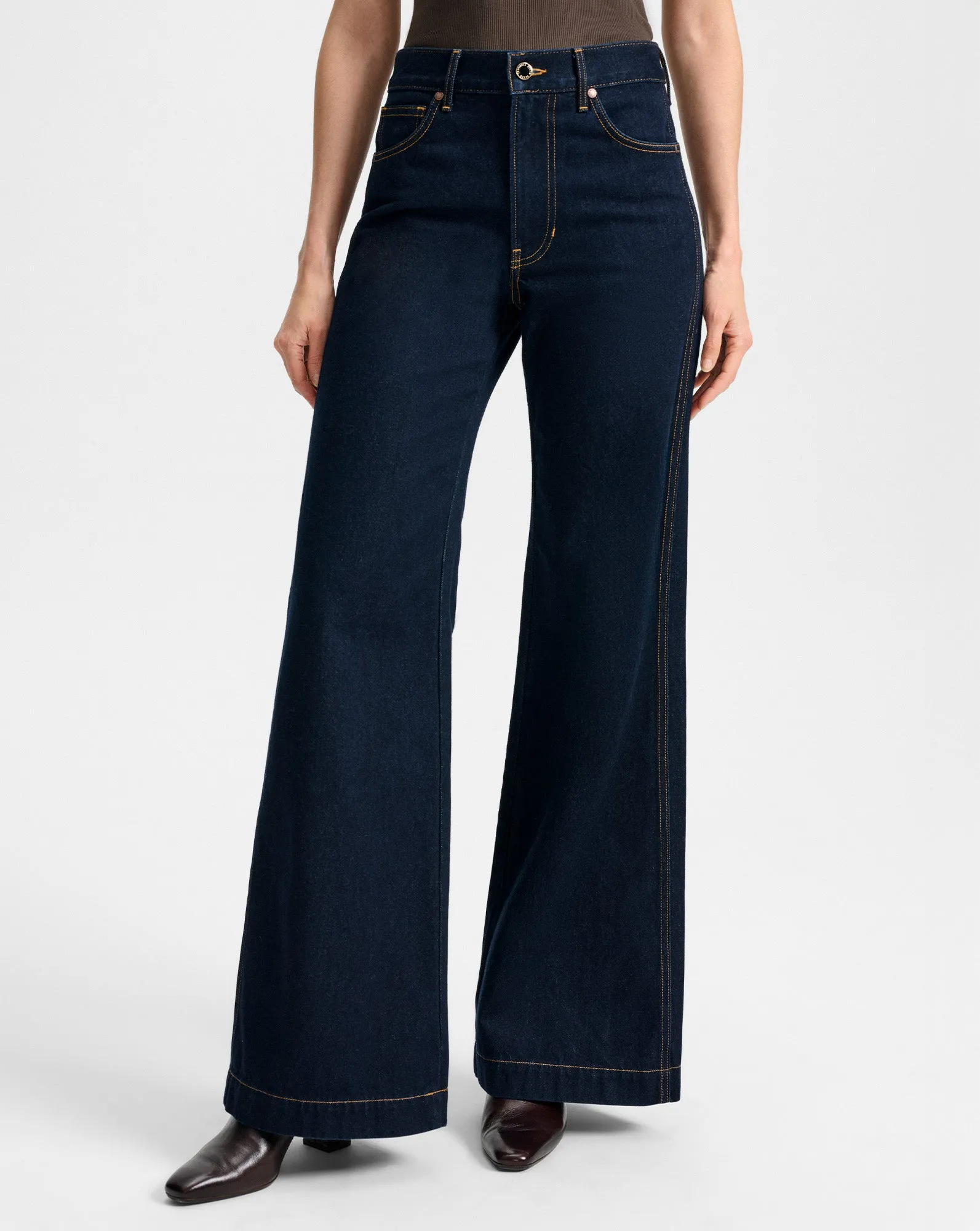 Kasey Wide-Leg Jean sold by Veronica Beard product image thumbnail 2