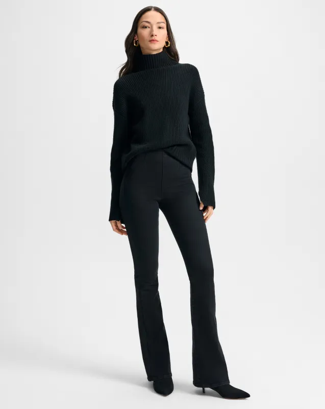 Beverly Off-Duty Skinny-Flare Jean sold by Veronica Beard