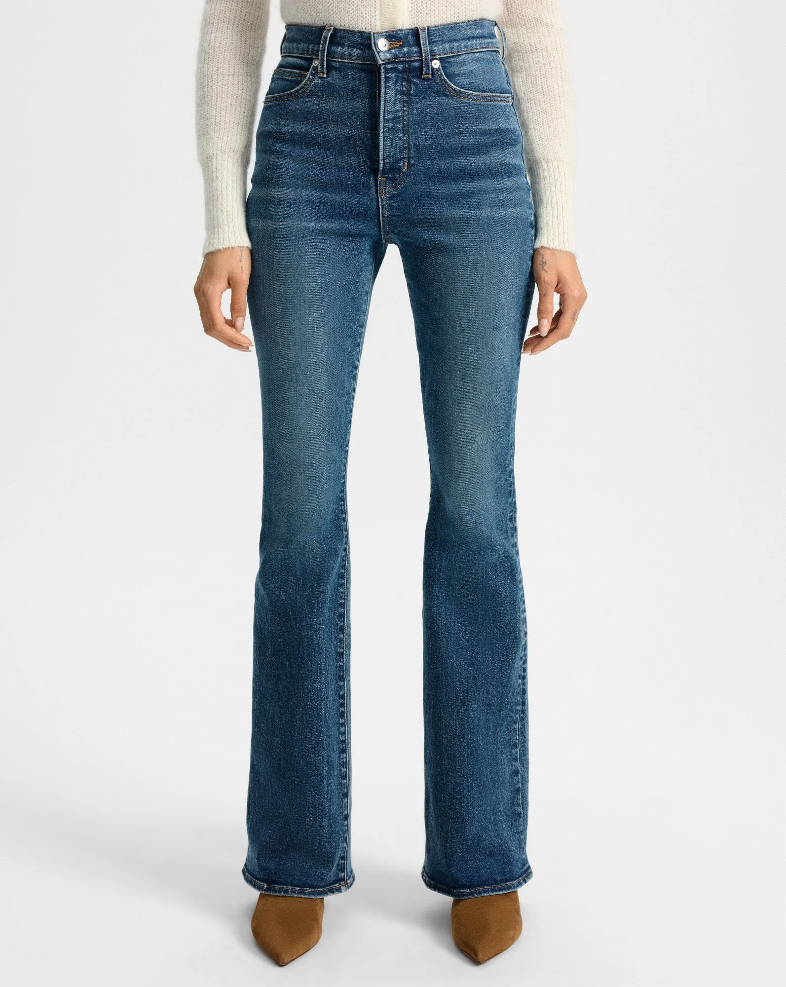 Beverly Skinny-Flare Jean sold by Veronica Beard product image thumbnail 2