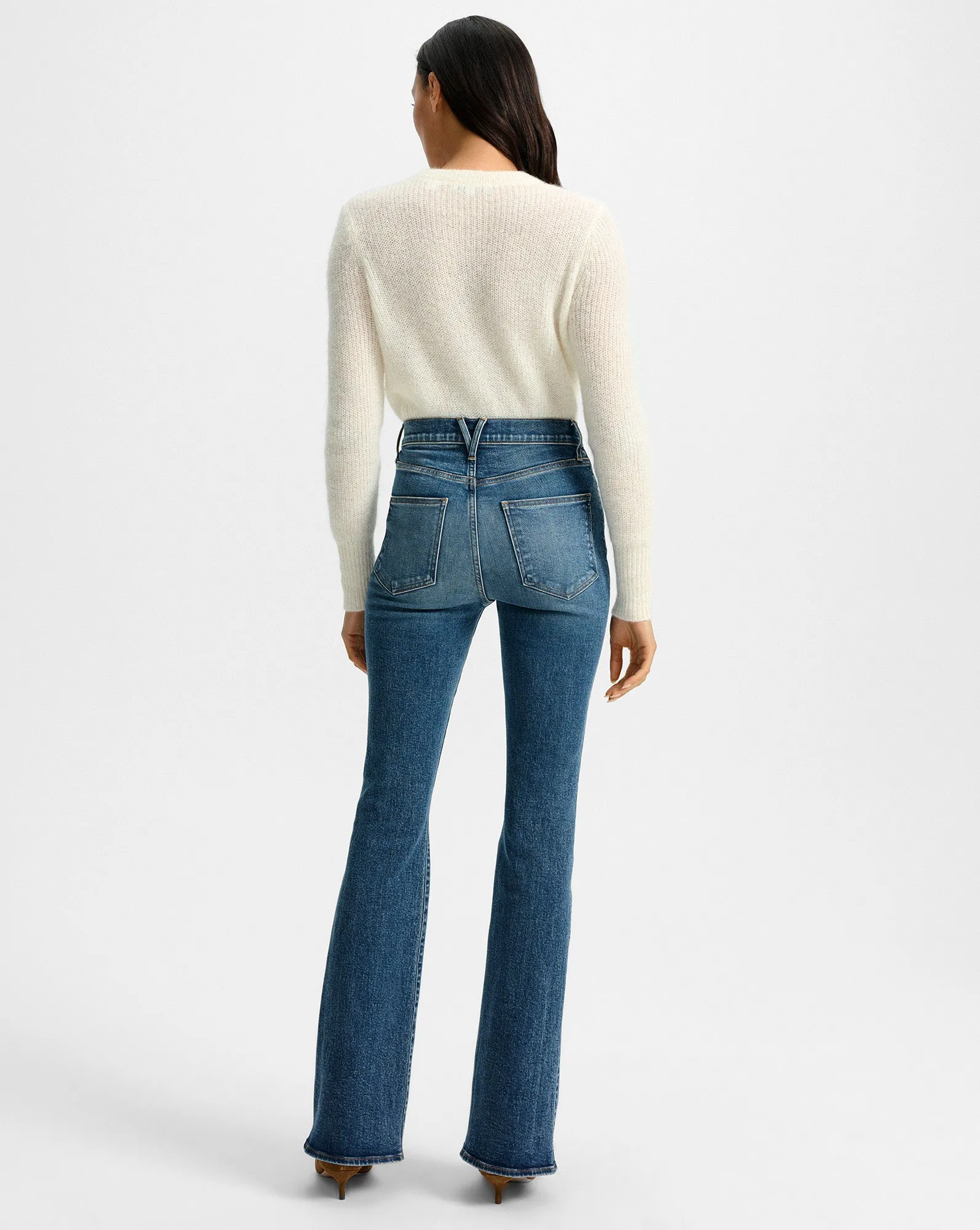Beverly Skinny-Flare Jean sold by Veronica Beard product image thumbnail 5