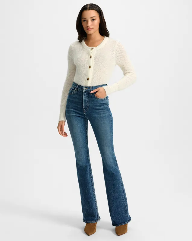 Beverly Skinny-Flare Jean sold by Veronica Beard