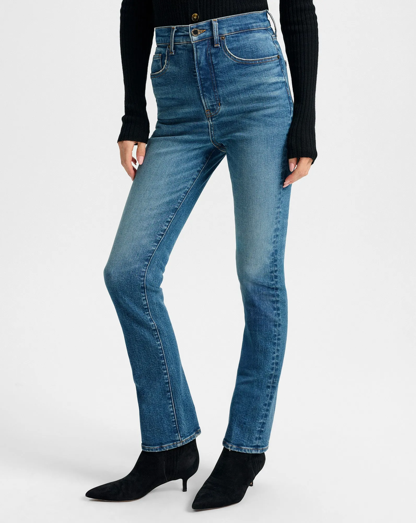 Lydia Ultra-Slim Jean sold by Veronica Beard product image thumbnail 2