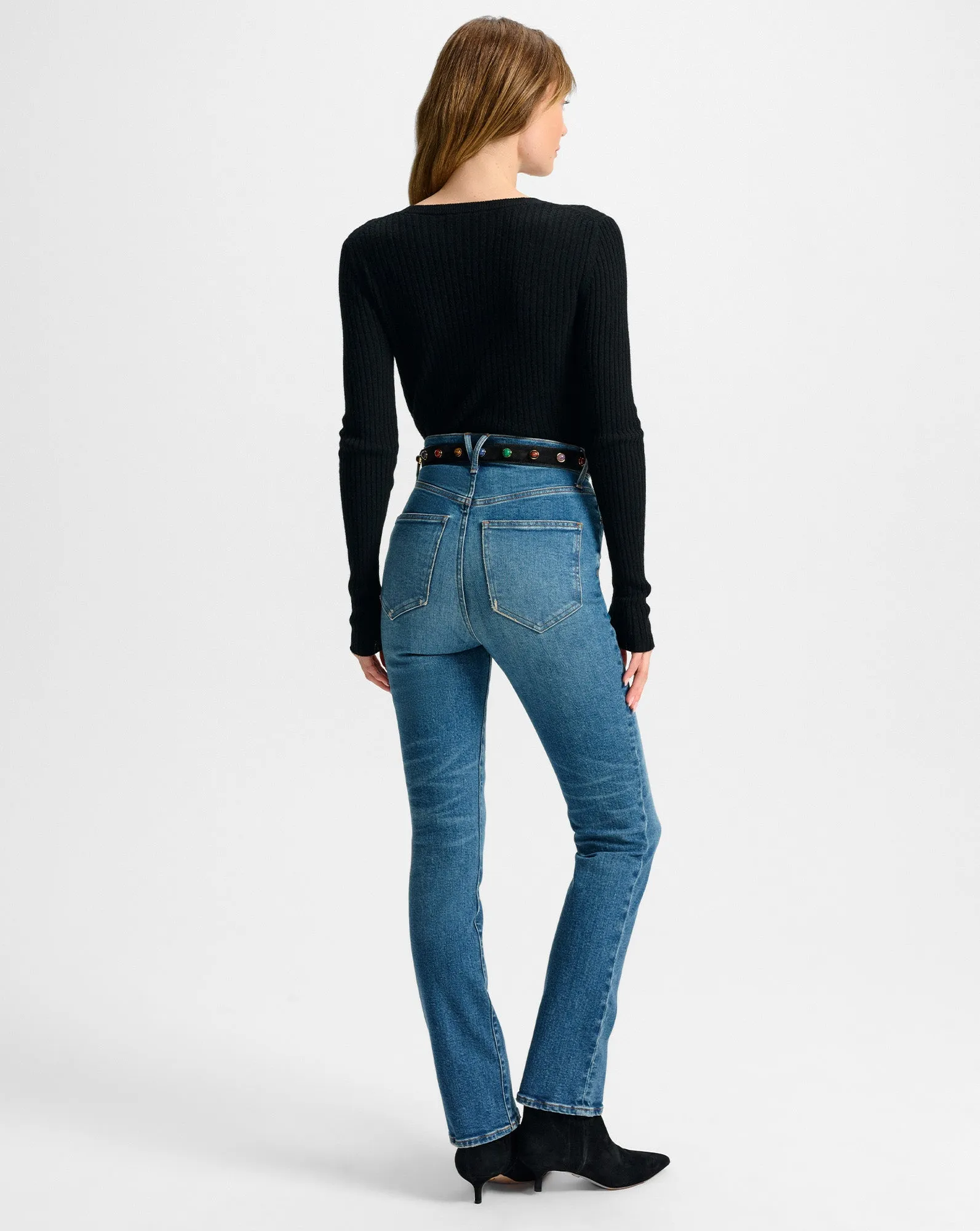 Lydia Ultra-Slim Jean sold by Veronica Beard product image thumbnail 5