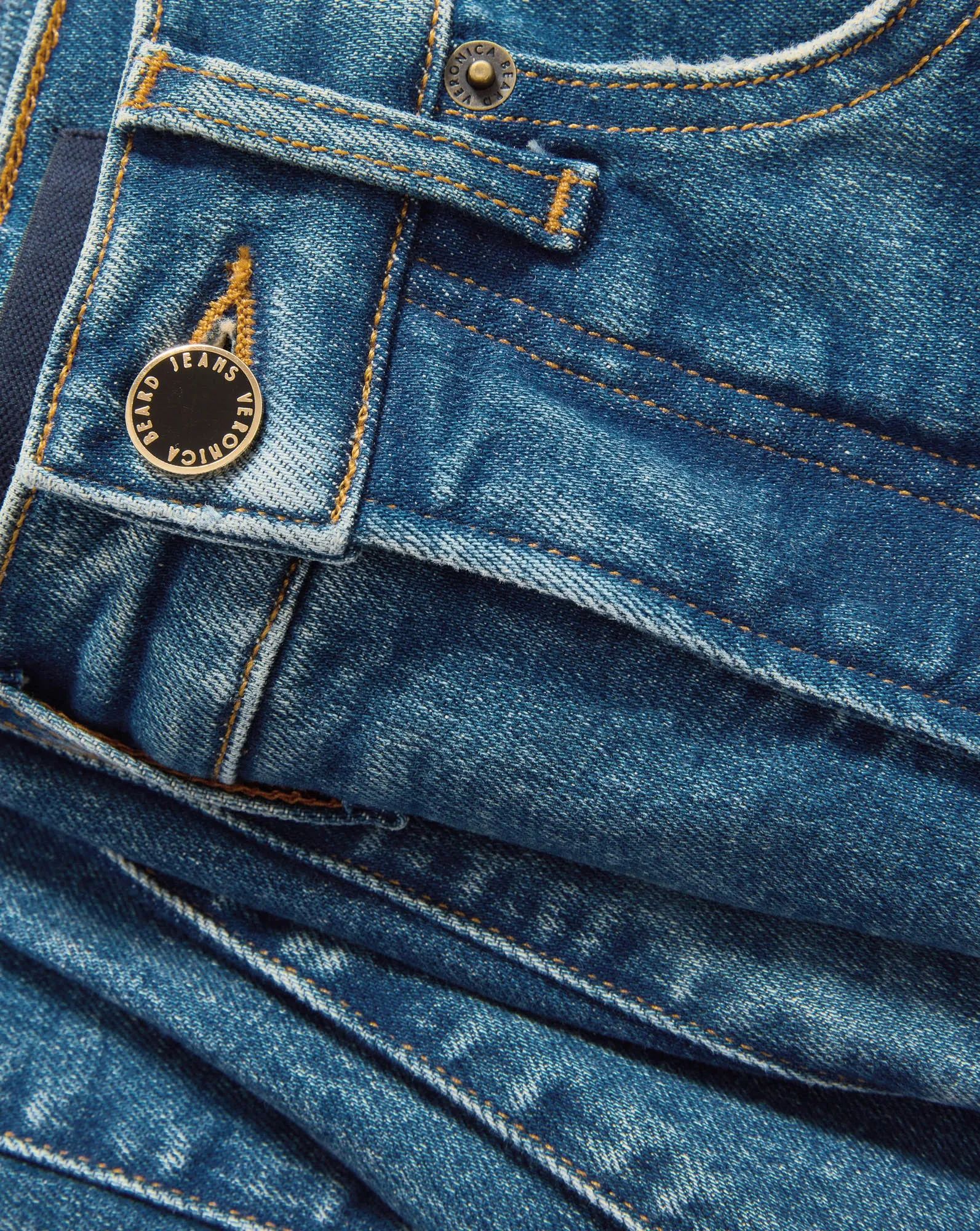 Lydia Ultra-Slim Jean sold by Veronica Beard product image thumbnail 4