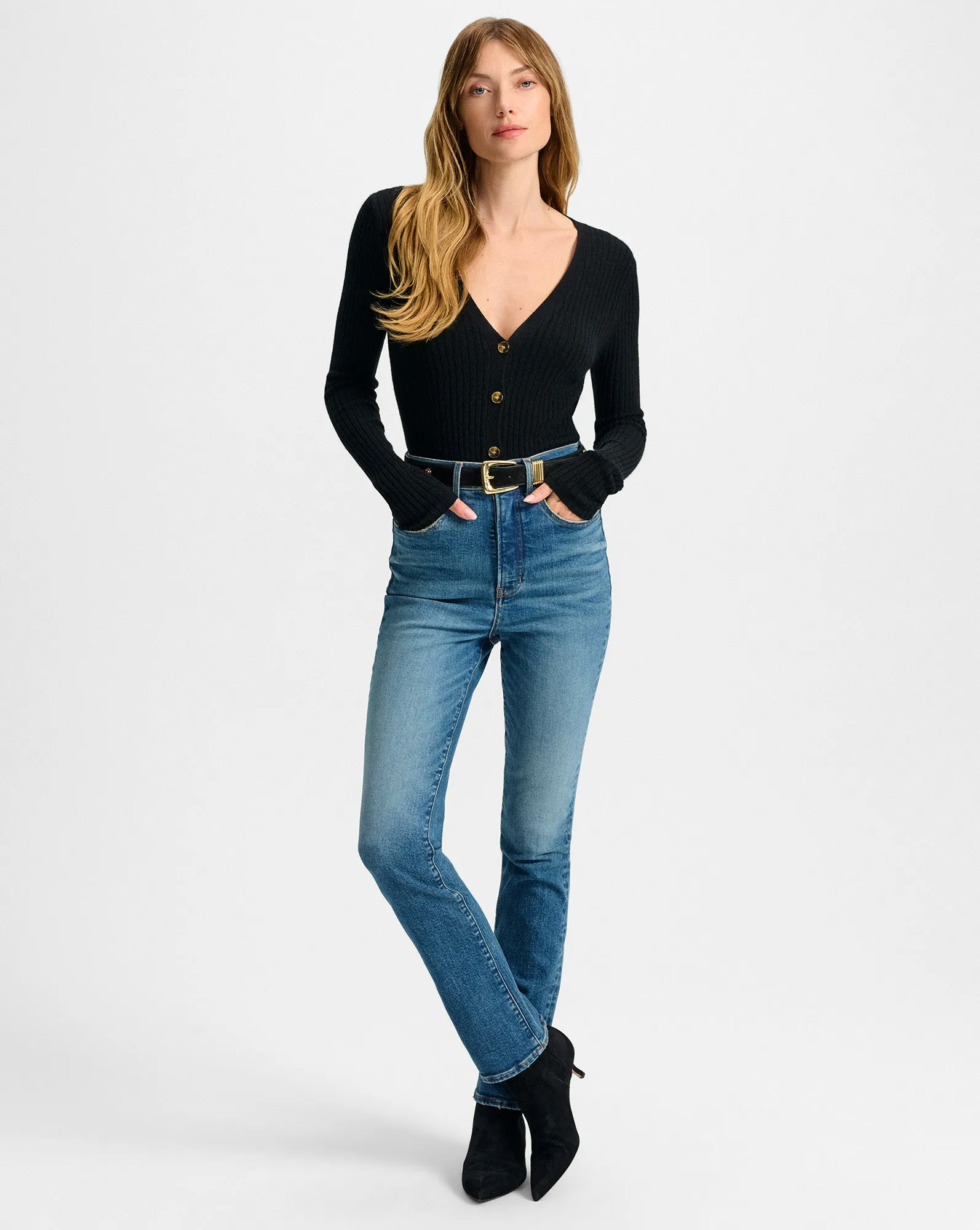Lydia Ultra-Slim Jean sold by Veronica Beard