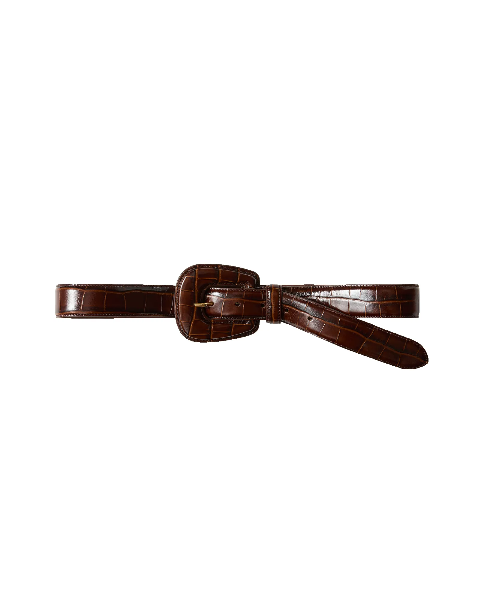 Elsy Leather-Buckle Belt sold by Veronica Beard product image thumbnail 3