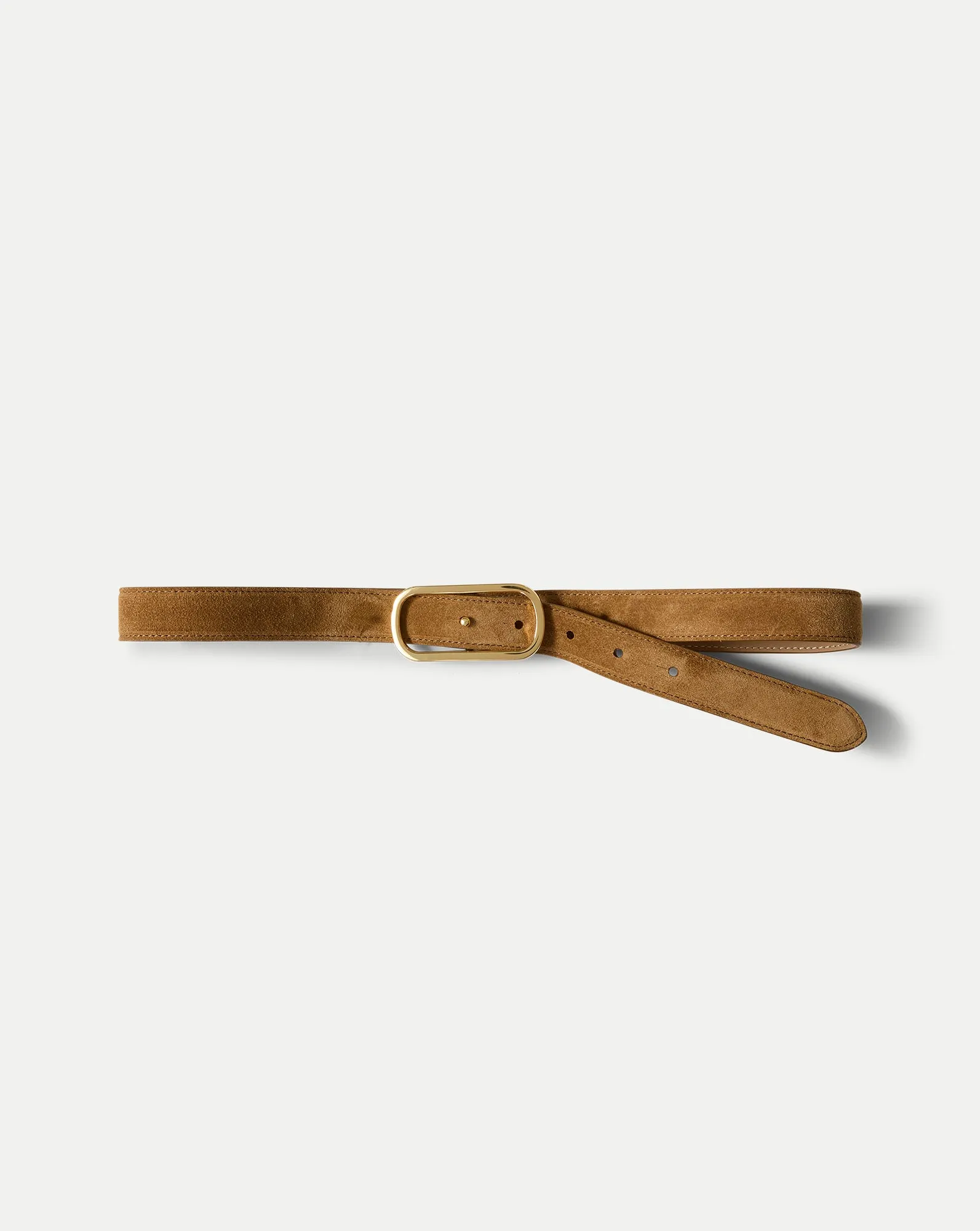 Loop Suede Belt sold by Veronica Beard
