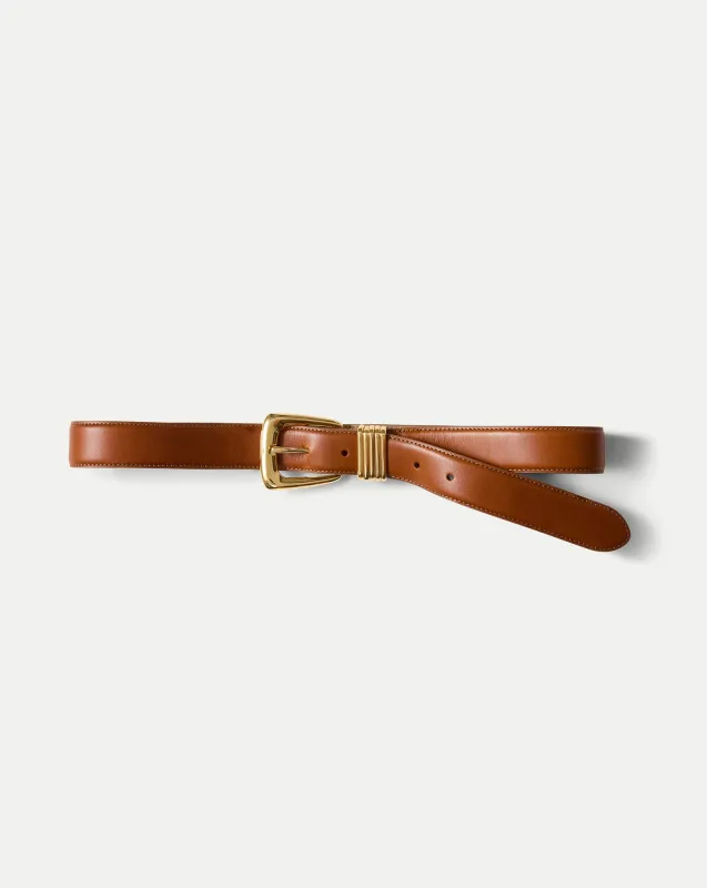 Arch Leather Belt sold by Veronica Beard
