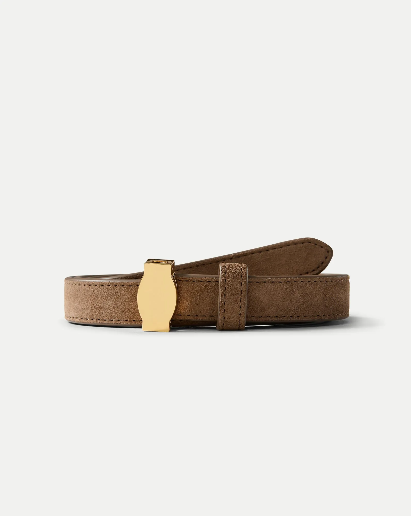 Dash Suede Belt sold by Veronica Beard product image thumbnail 3