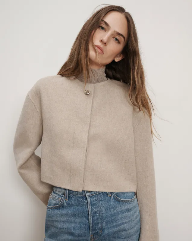 Philips Cropped Jacket sold by Veronica Beard