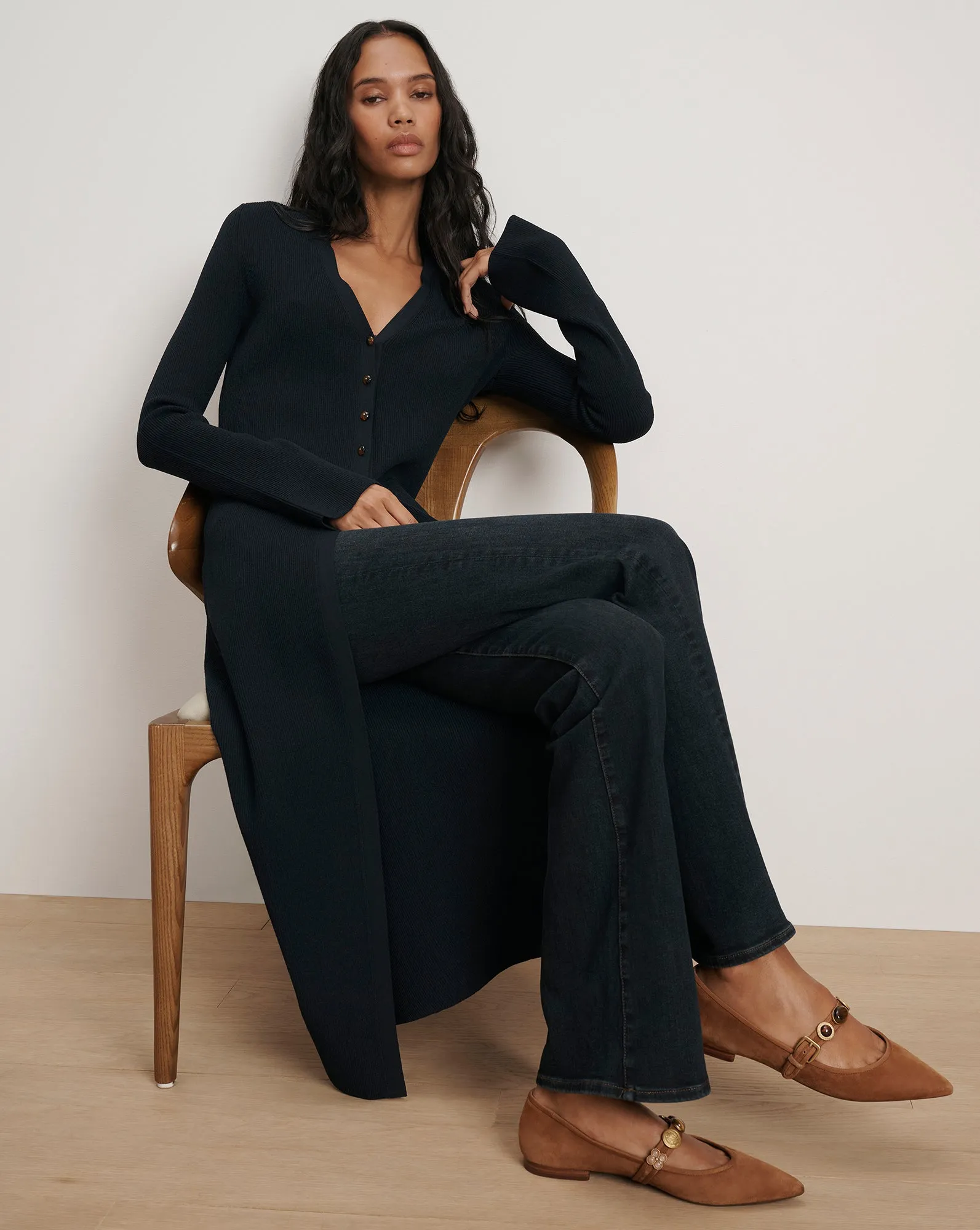 Tulsi Duster Cardigan sold by Veronica Beard