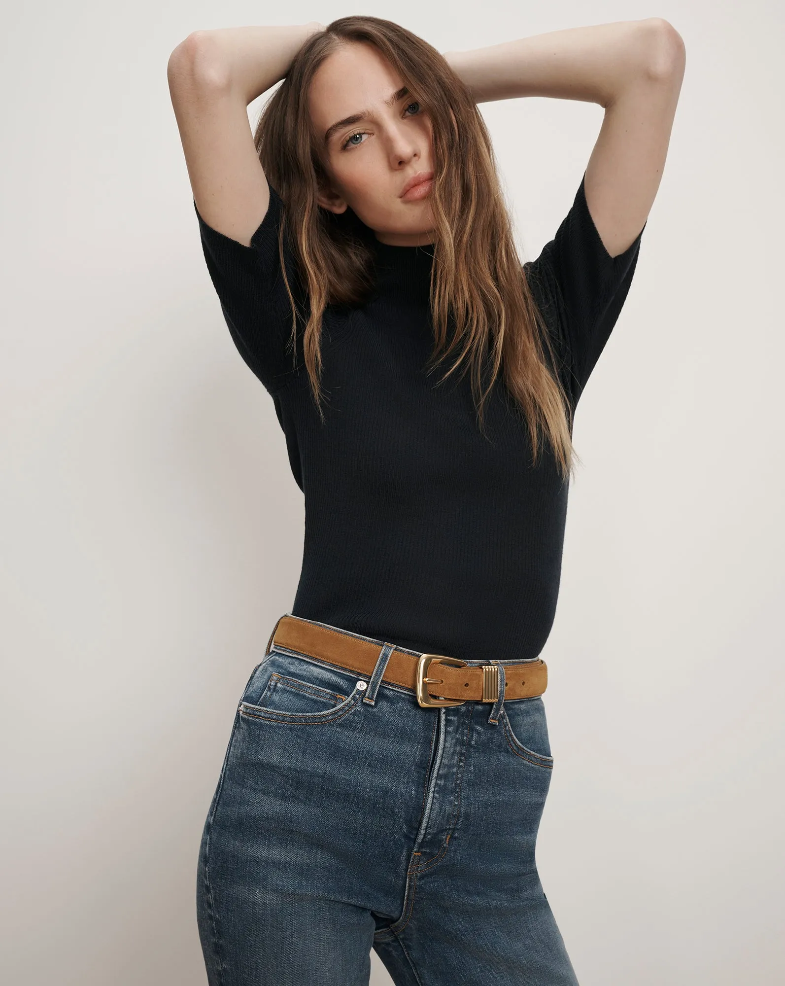 Alastair Merino Wool Pullover sold by Veronica Beard