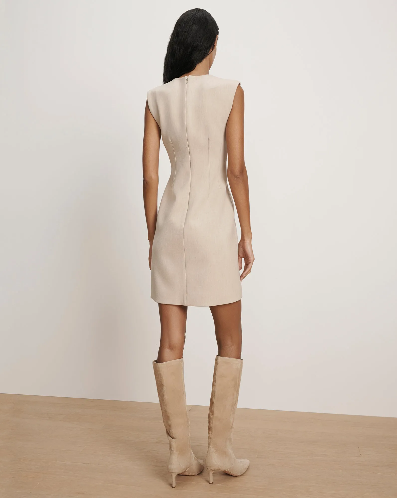 Anais Tailored Mini Dress sold by Veronica Beard product image thumbnail 5